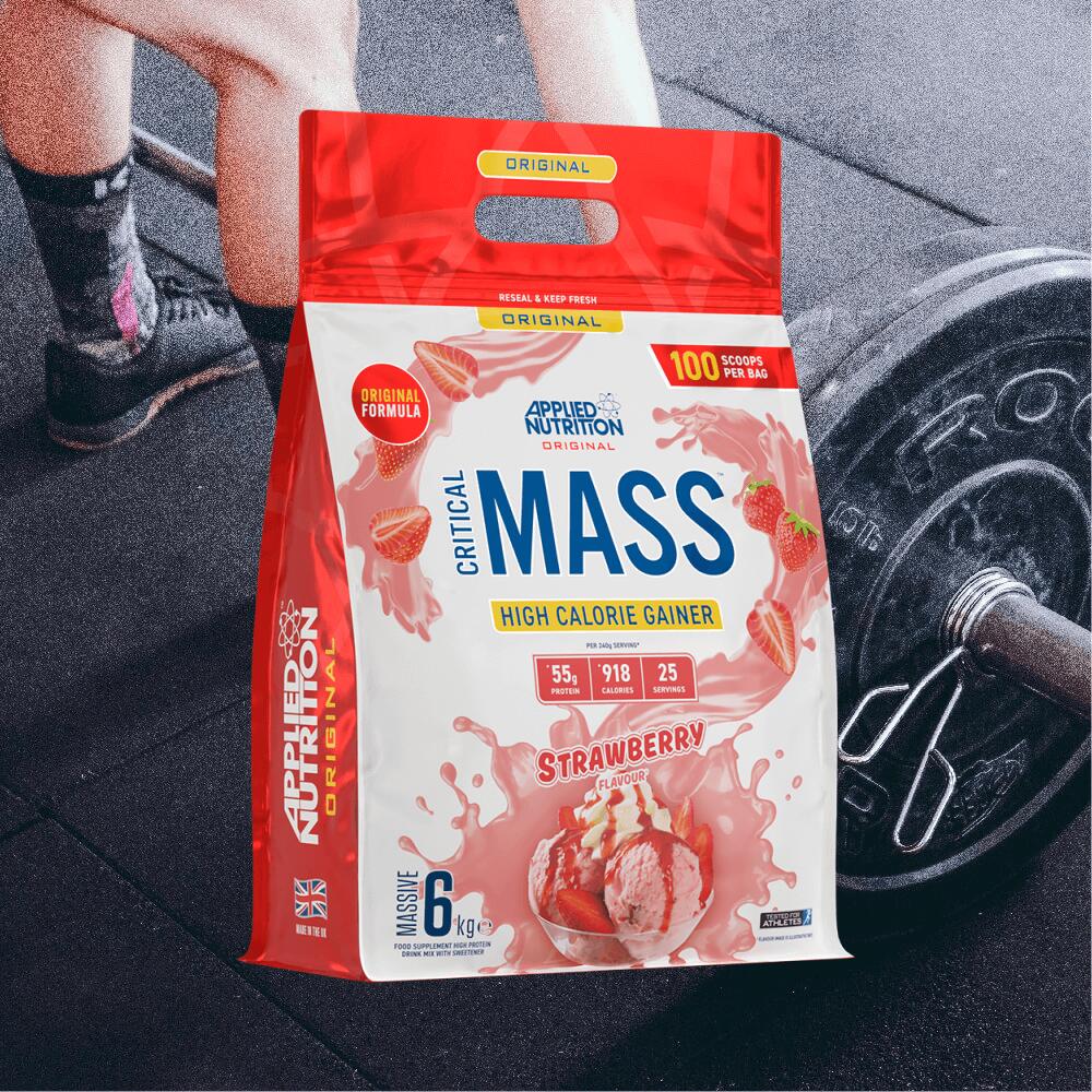Critical Mass 6kg Applied Nutrition 2/3