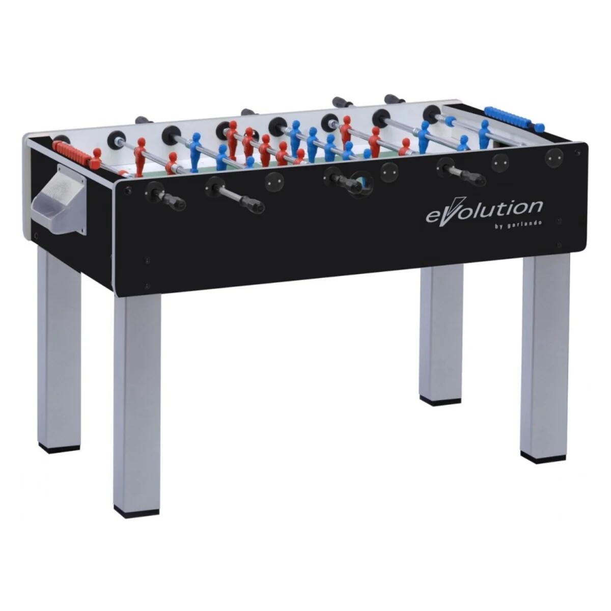 GARLANDO F-200 Evolution Voetbaltafel - Telescopische stangen