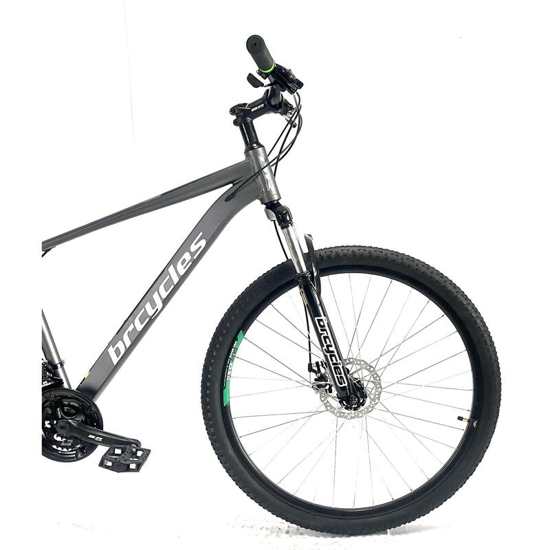 Bicicleta MTB 29″ BR Tornado,  cu Shimano Gri