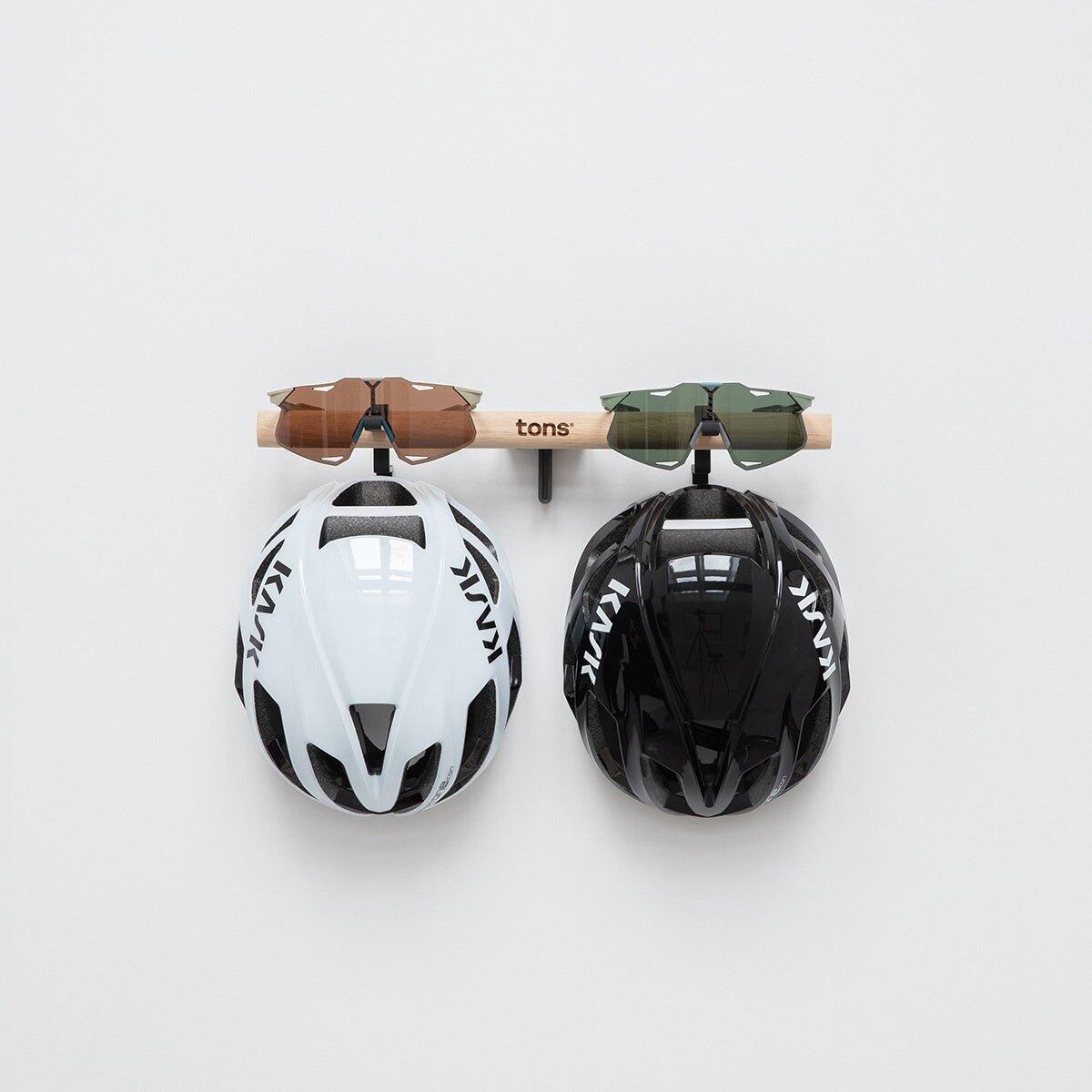 tons Short Bar Helmet and Glasses - Thumbnail 4
