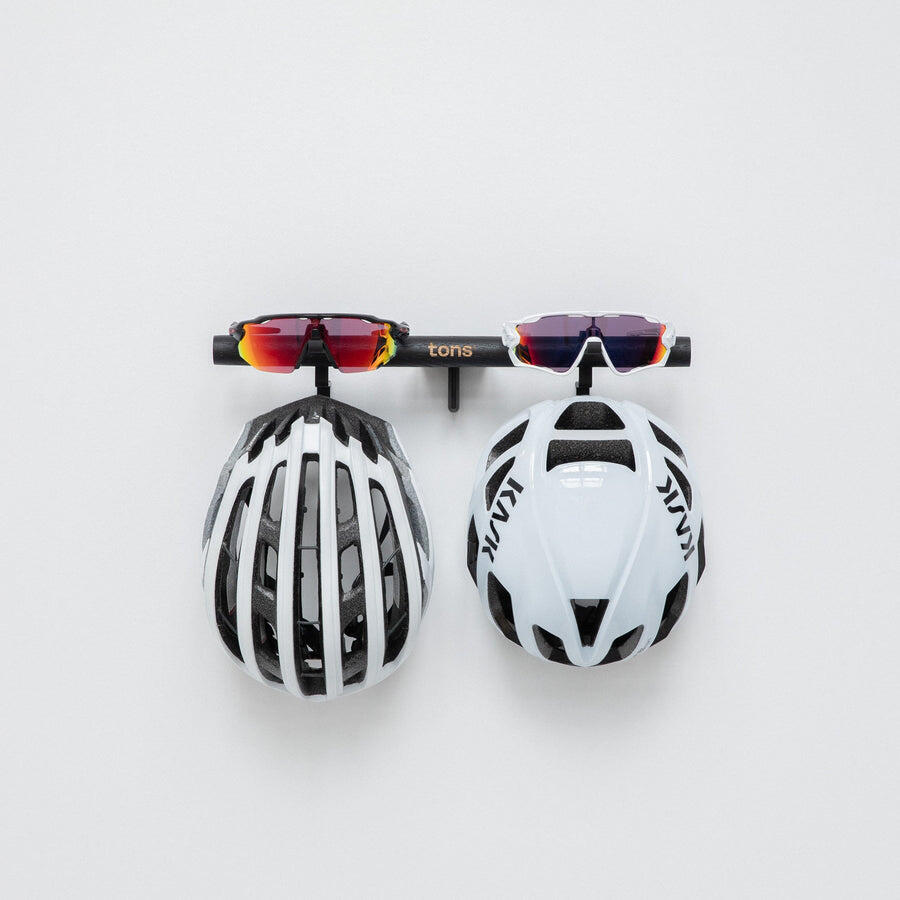 tons Short Bar Helmet and Glasses - Thumbnail 2