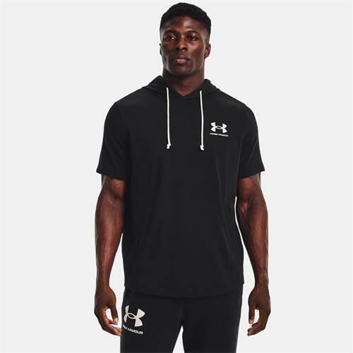 Koszulka sportowa męska Under Armour Rival Terry Lc Ss Hd