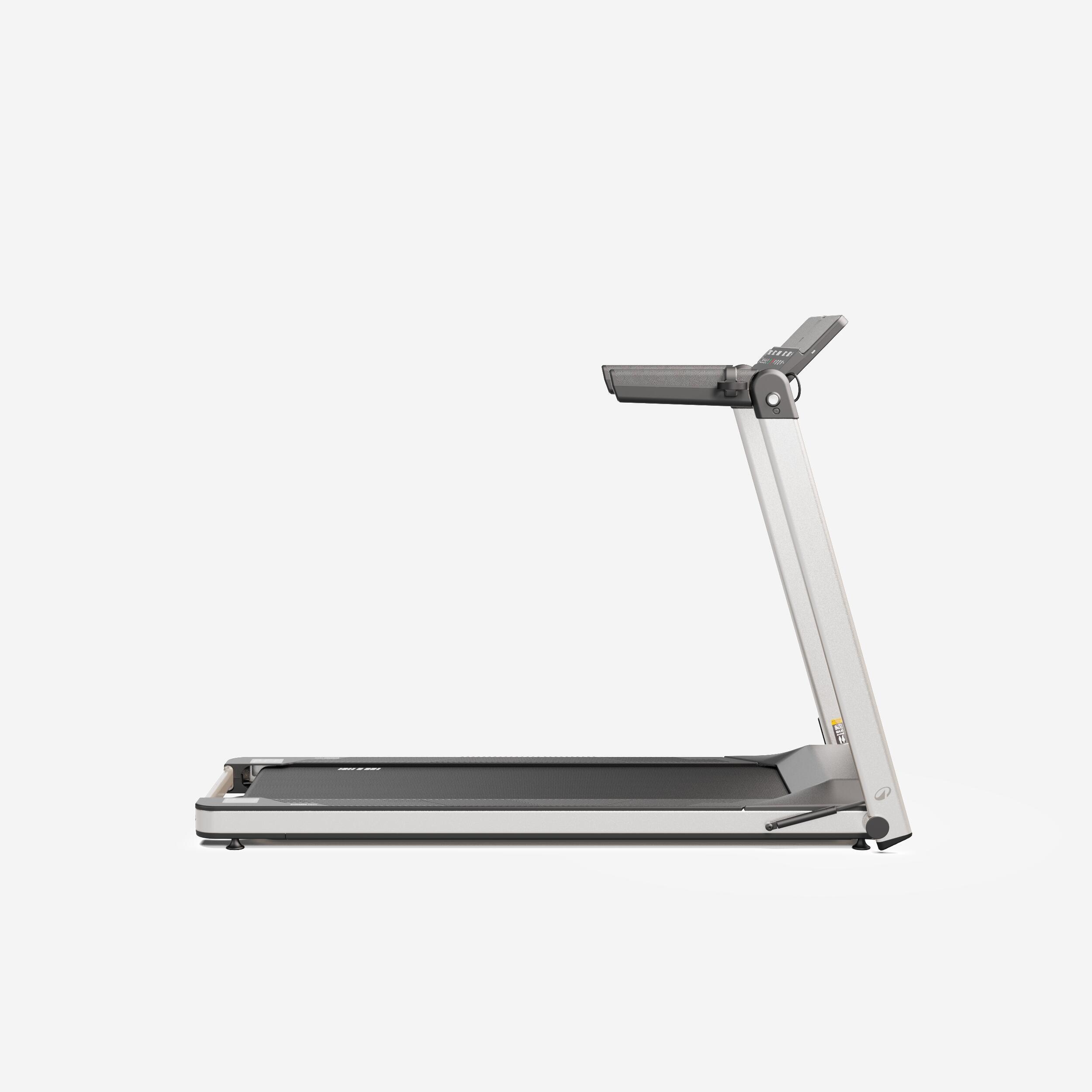 Tweedehands Opvouwbare loopband 14 km/u Compact Run100 4/5