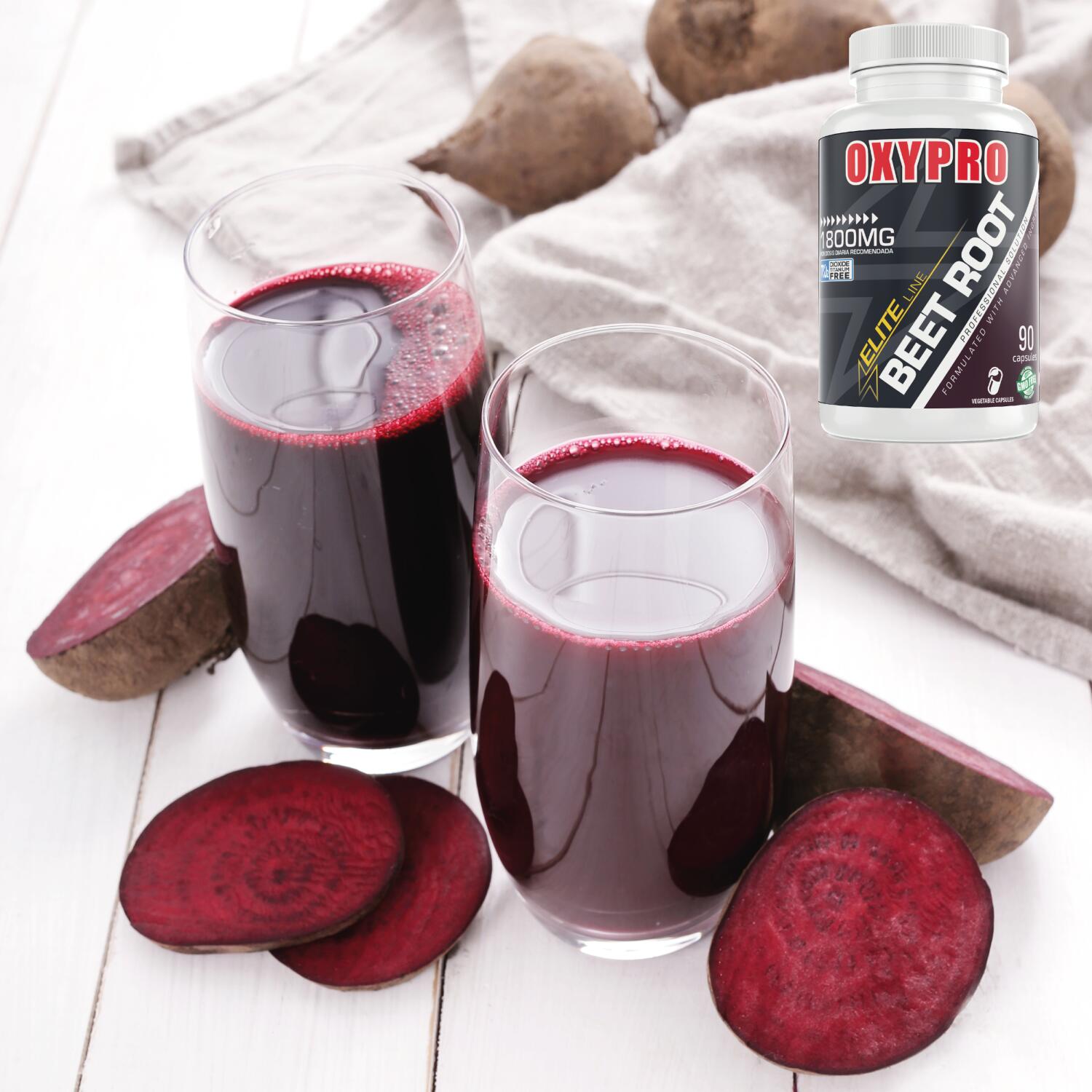Beet Root 90 cápsulas vegetales  (extracto remolacha hiperconcentrado) 4/4
