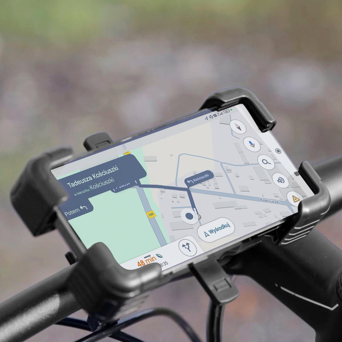 Fahrradhalterung für das Handy VAYOX VA0344 drehbar 4/7