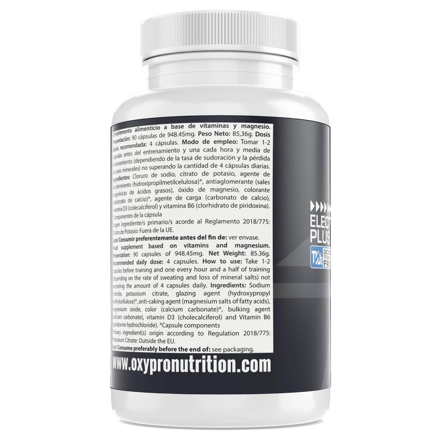 Salt Electrolytes-90 cápsulas vegetales 3/4