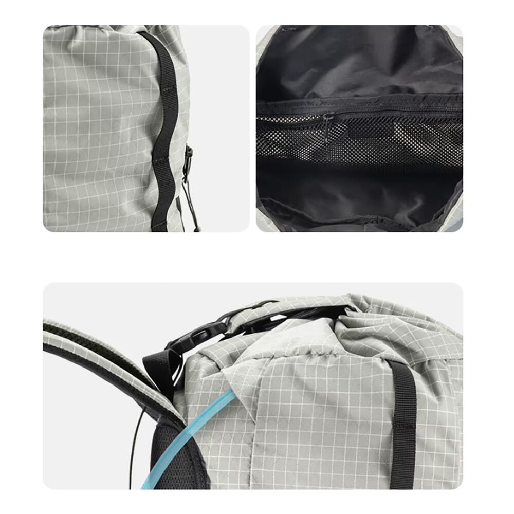 Mochila de montaña y trekking 20L NATUREHIKE Ultraligera Gris 6/6