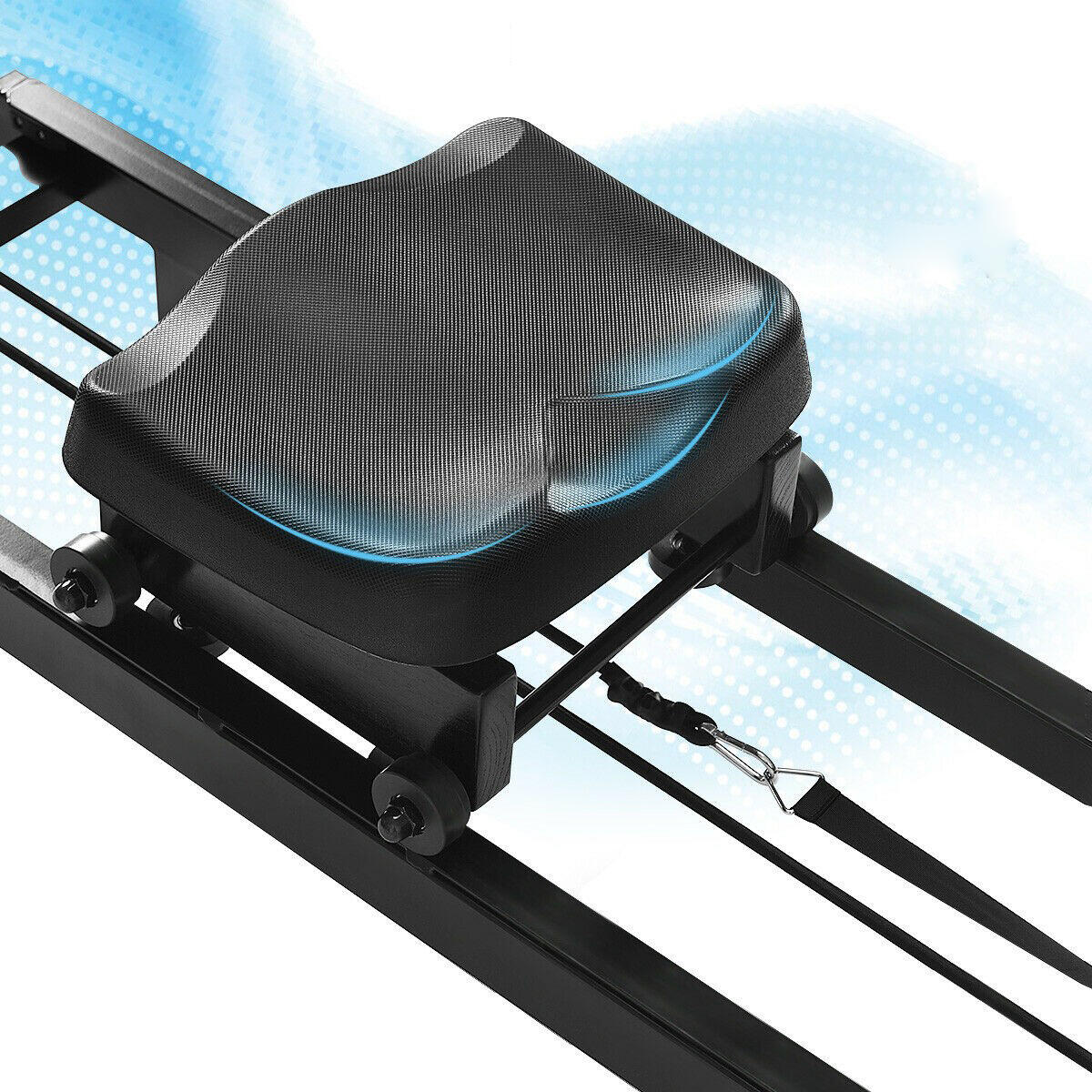 Rameur AquaRower CF223. 16 niveaux de résistance. 5/6