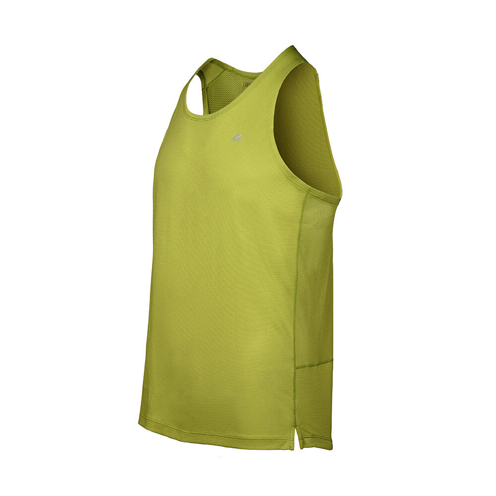 MEN'S LIGHTWEIGHT RUNNING VEST - WIND/CHARCOAL