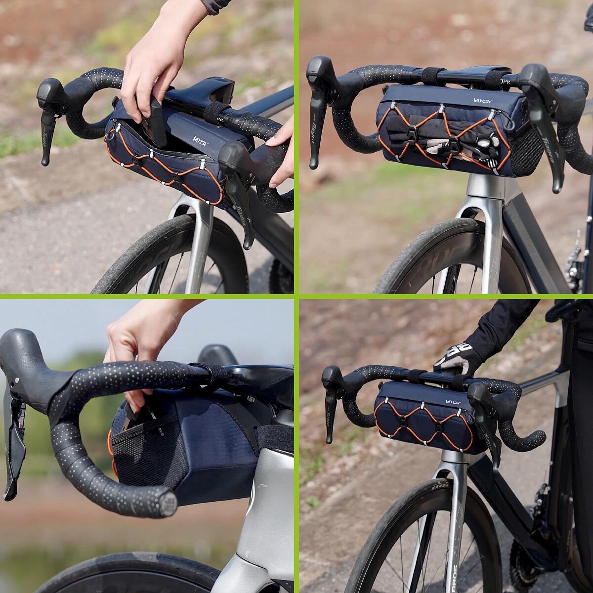 Fahrradtasche für den Lenker VAYOX VA0351 wasserdicht 2/7