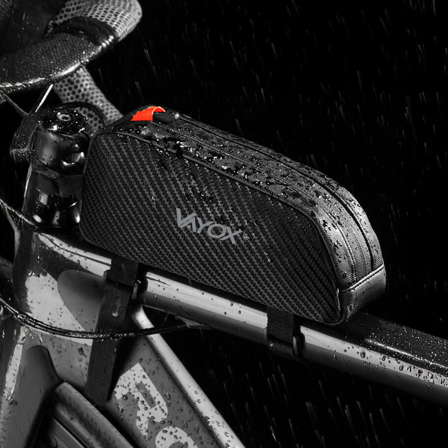 Borsa per bicicletta sul telaio VAYOX VA0347 impermeabile 7/7