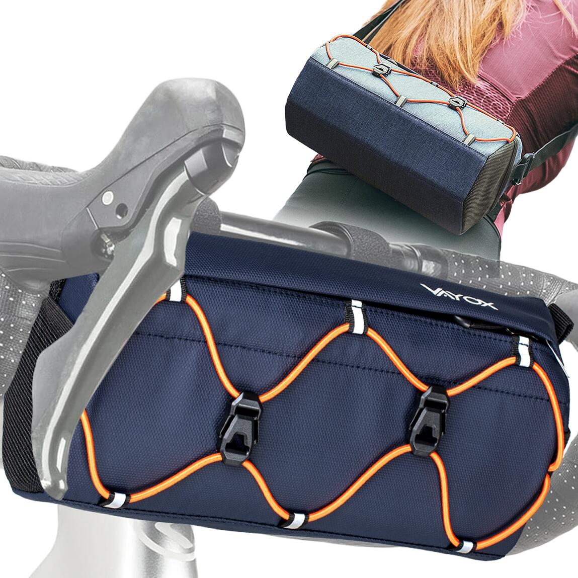 VAYOX Fahrradtasche für den Lenker VAYOX VA0351 wasserdicht