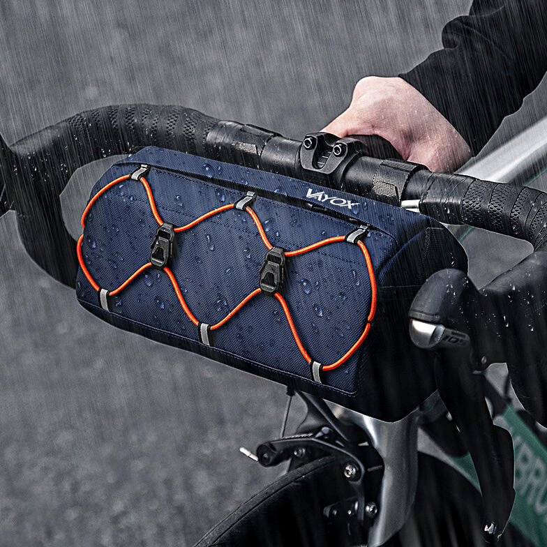 Geantă pentru bicicletă pentru ghidon VAYOX VA0351, impermeabilă