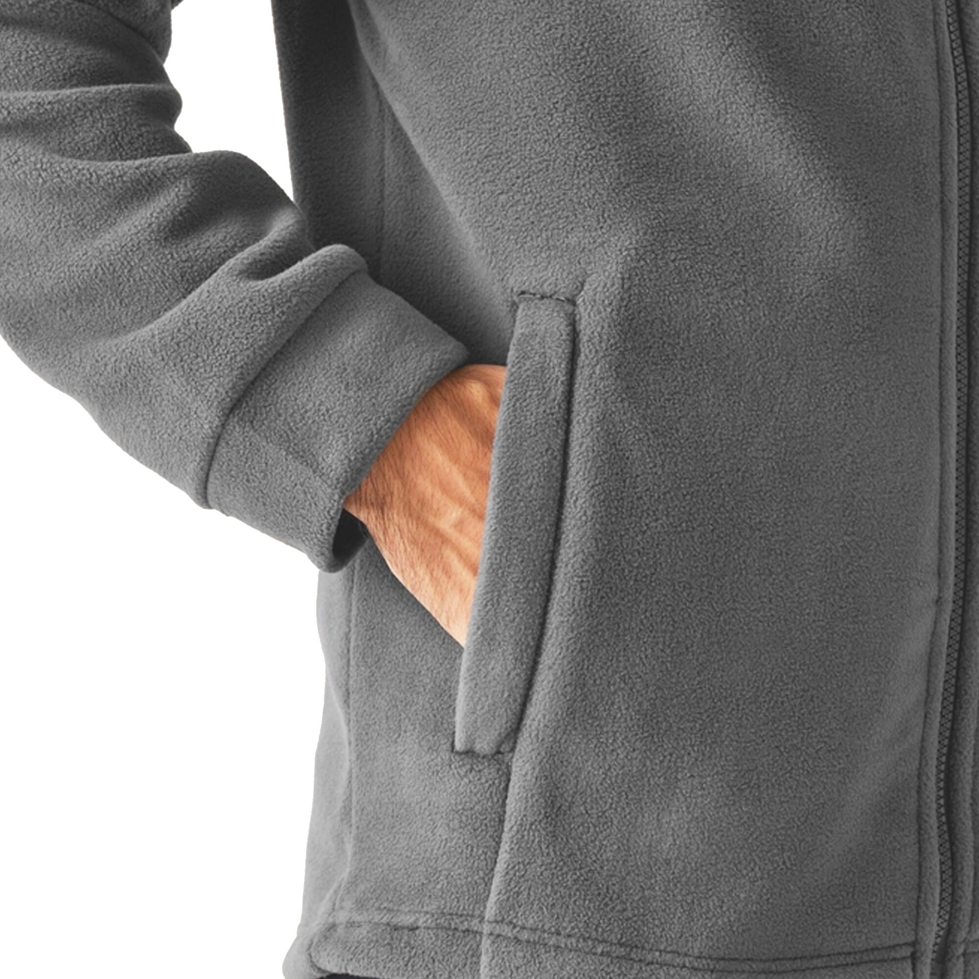 Veste Polaire THOR Homme (Gris Phoque) 3/5