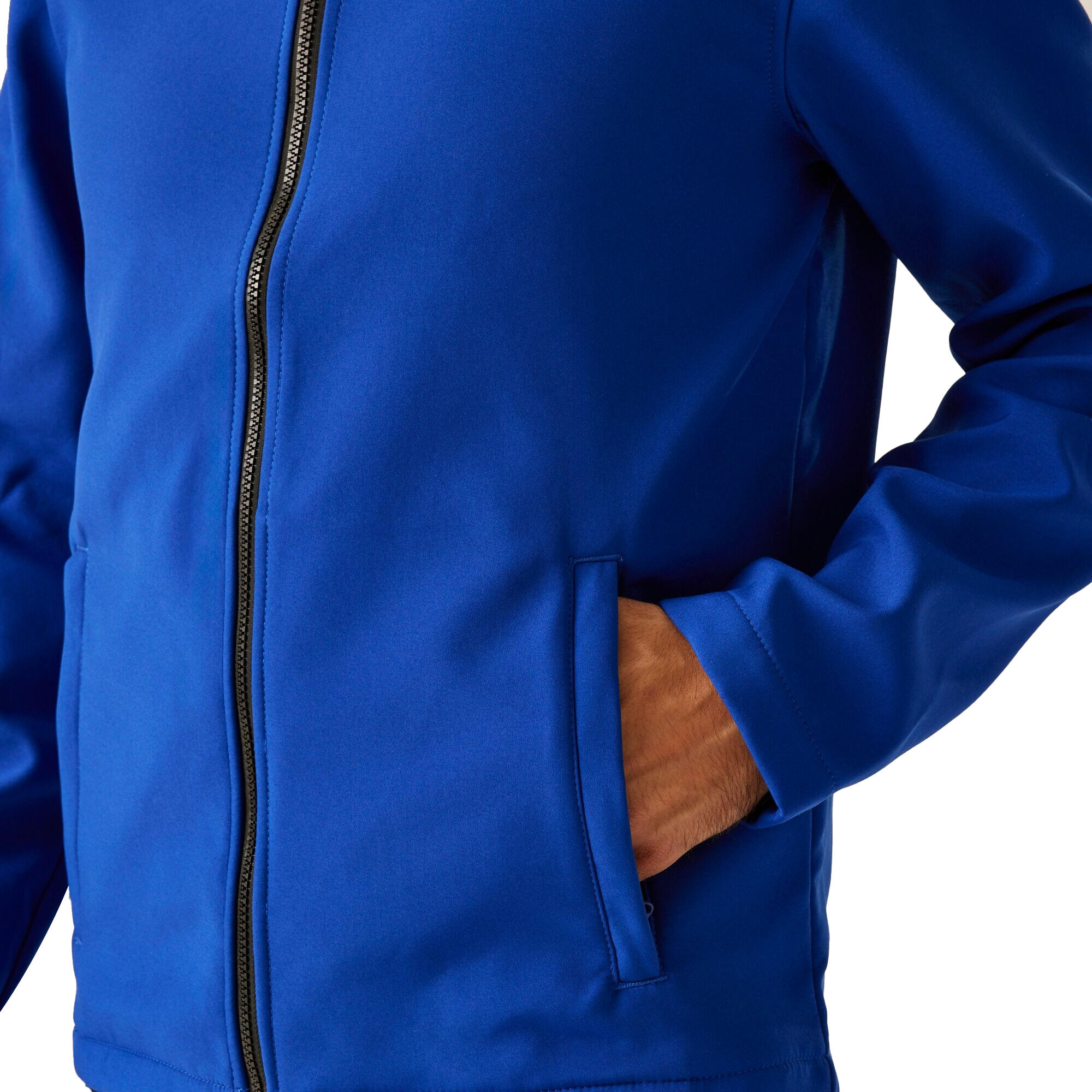 "Ablaze Printable" Softshelljacke für Herren Königsblau 3/5