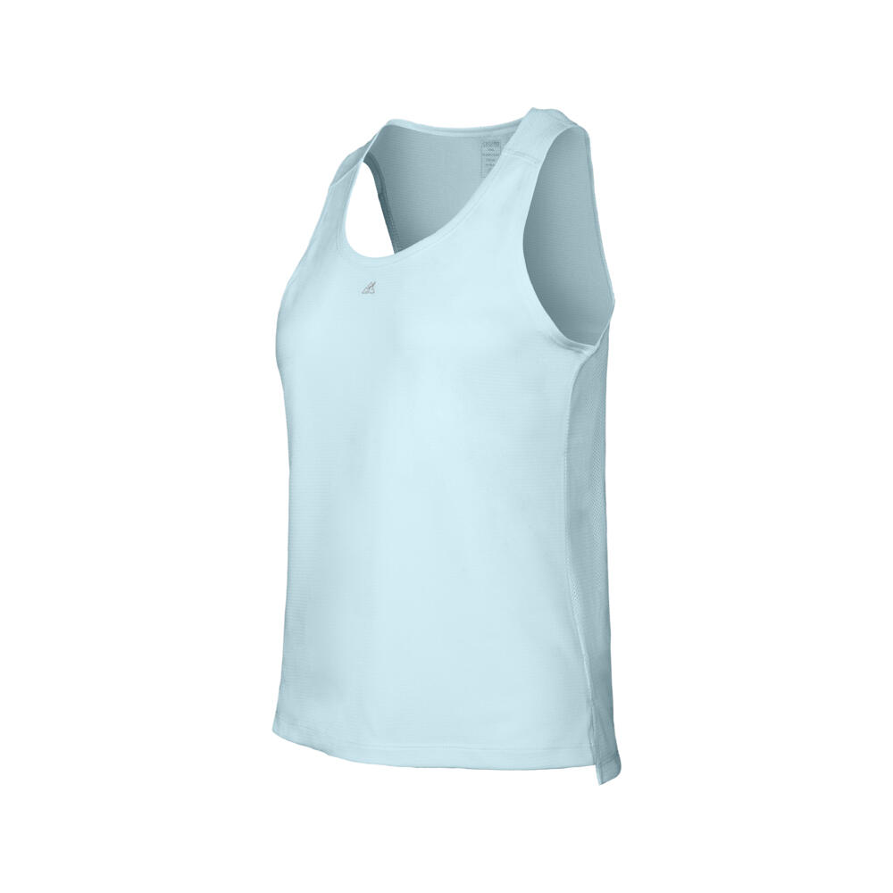 WOMEN'S LIGHTWEIGHT RUNNING VEST - DANCE/PALE BLUE