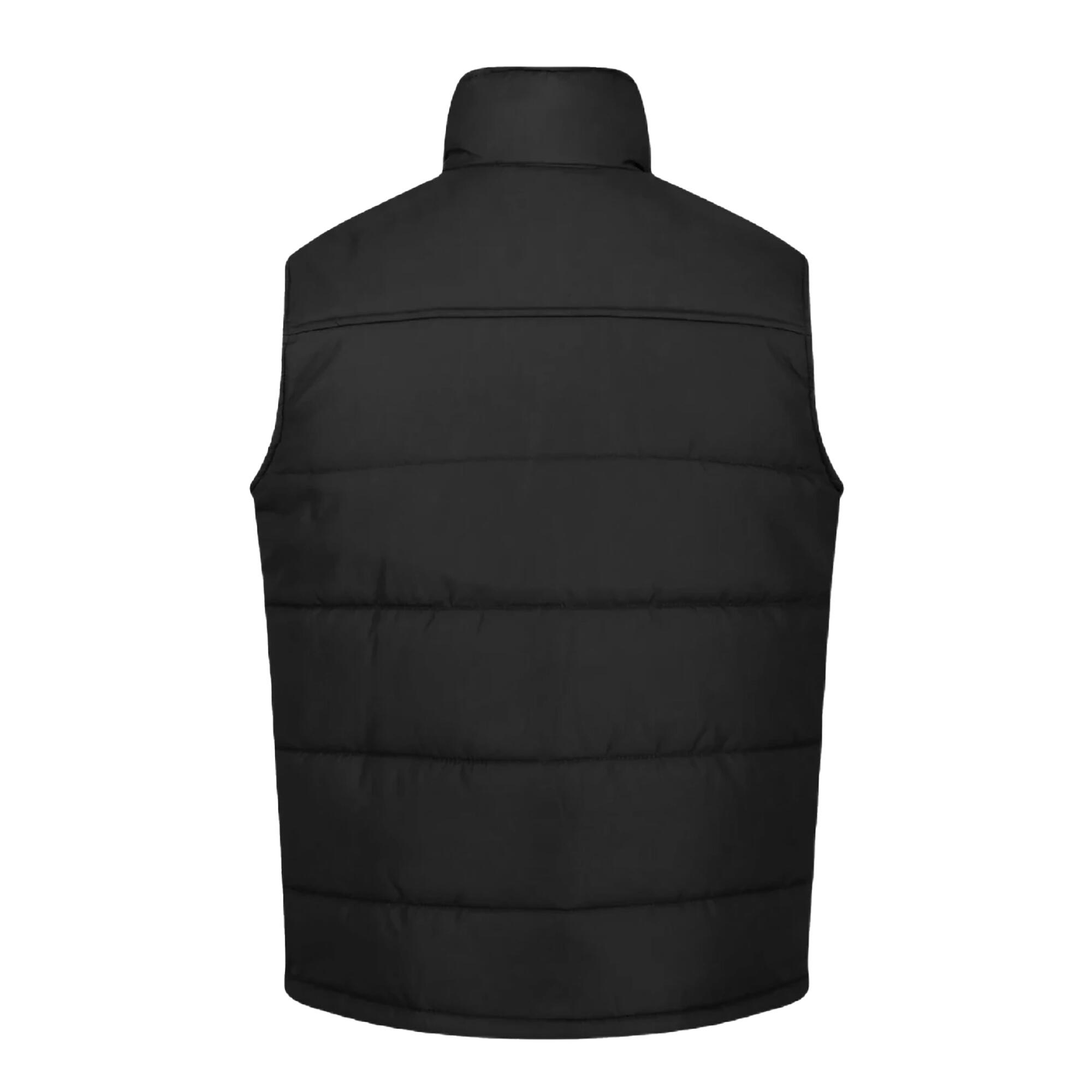 Heren Access geïsoleerd gilet (Afdichting Grijs/Zwart) 2/5