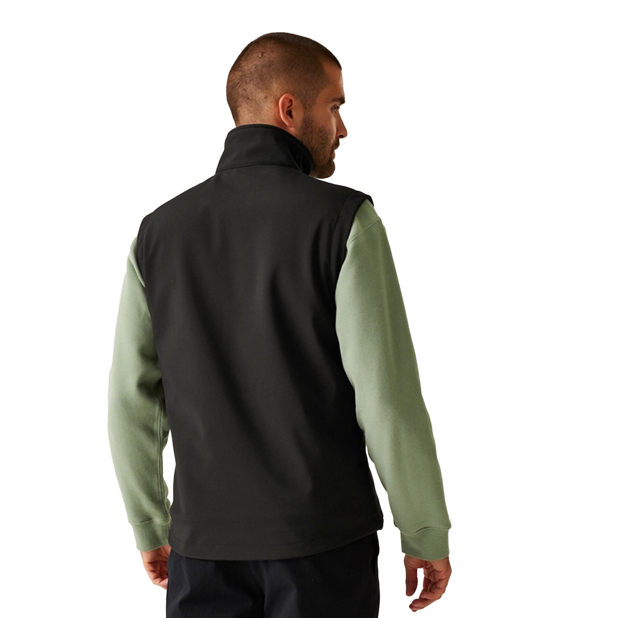 Veste Sans Manches OCTAGON Homme (Noir) 3/5