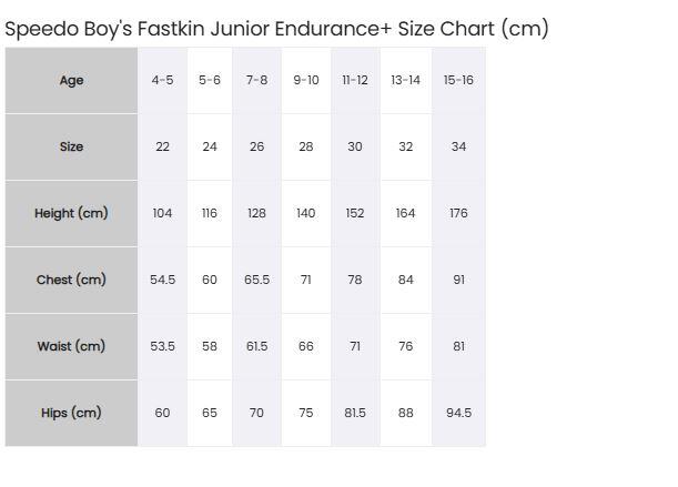 Speedo Junior Fastskin Endurance+ Highwaisted Jammer - Navy / Refracwave 3/3