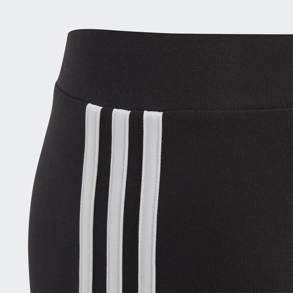 Essentials 3-Stripes Cotton Tights
