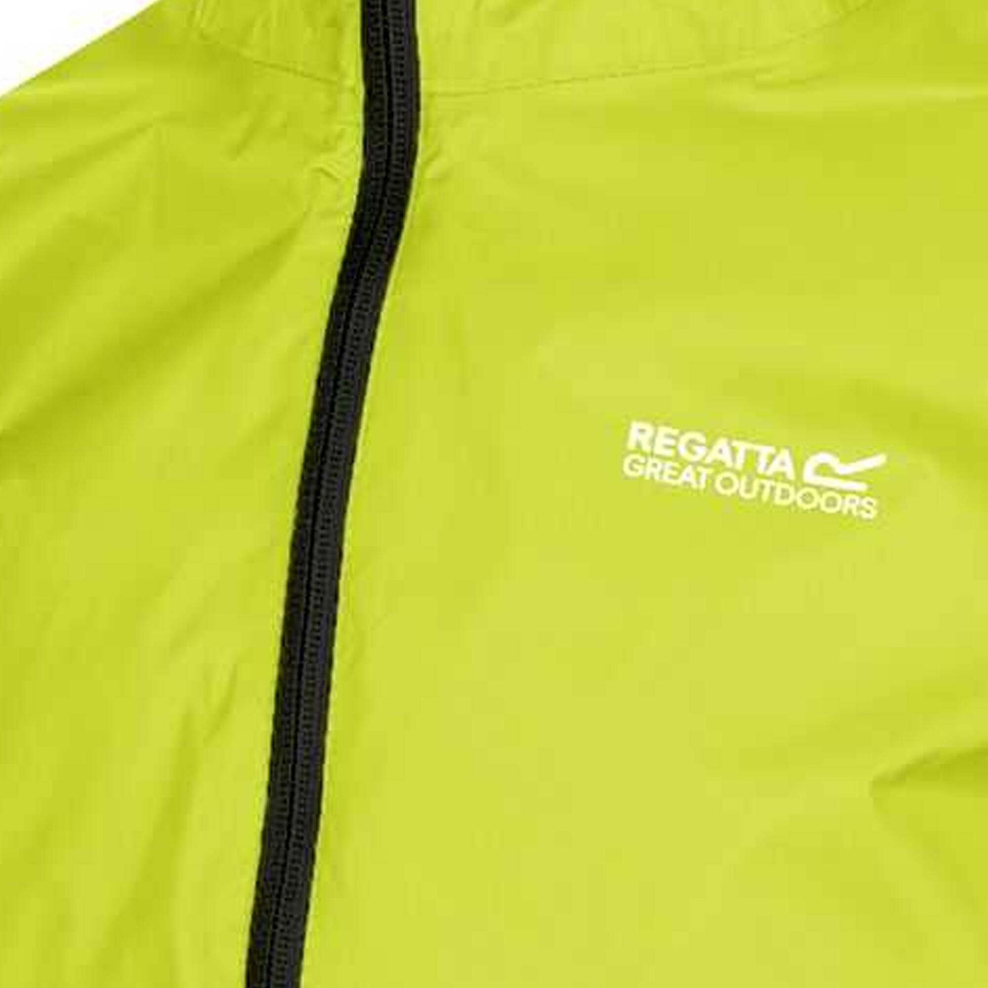 Giacca Impermeabile Bambini Regatta Pack It III Kiwi Brillante 4/5