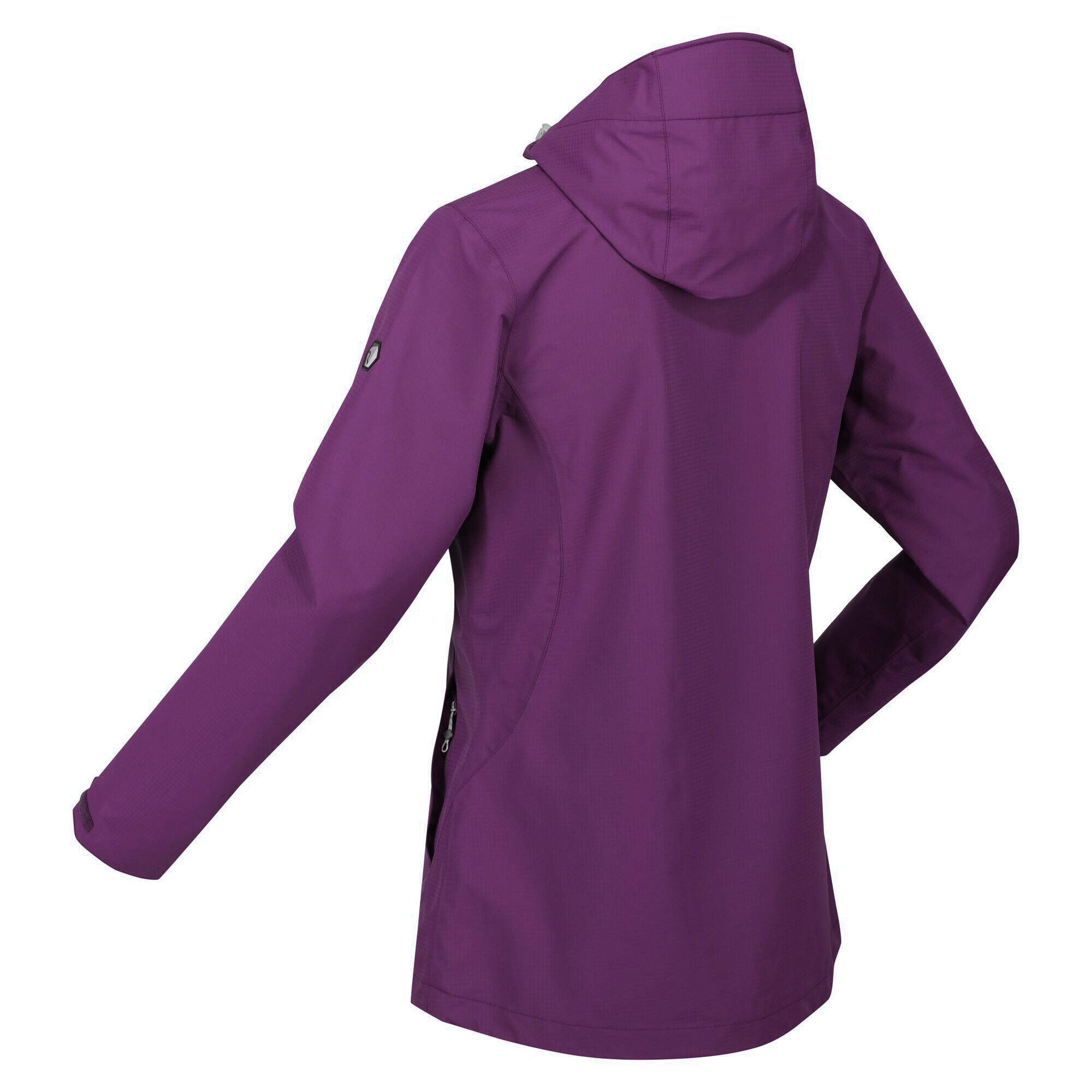 Veste Imperméable HAMARA Femme (Violet) 4/5