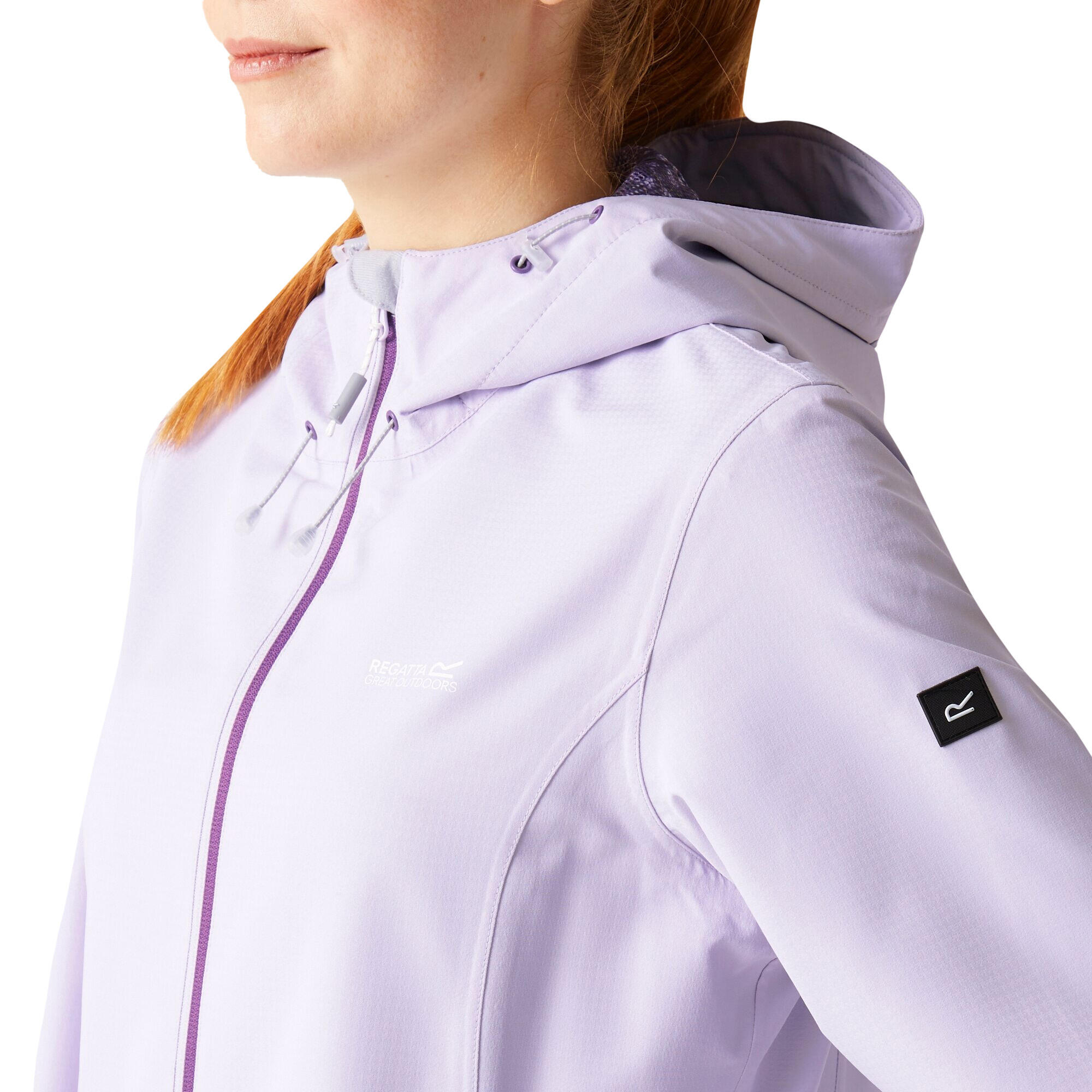 Veste Imperméable HAMARA Femme (Lilas Pâle) 4/5