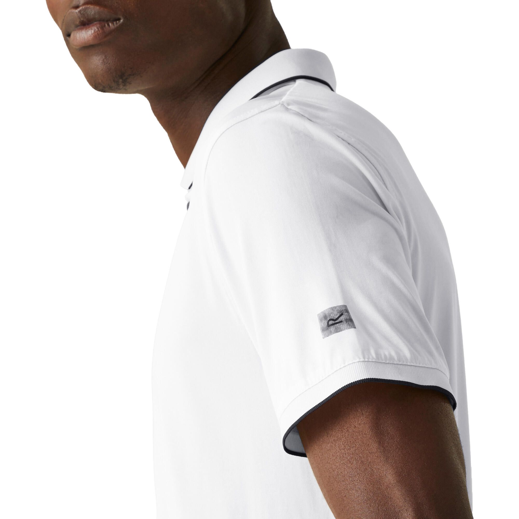Maglietta Polo Maglia Uomo Regatta Remex II Marshmallow Solido 4/5