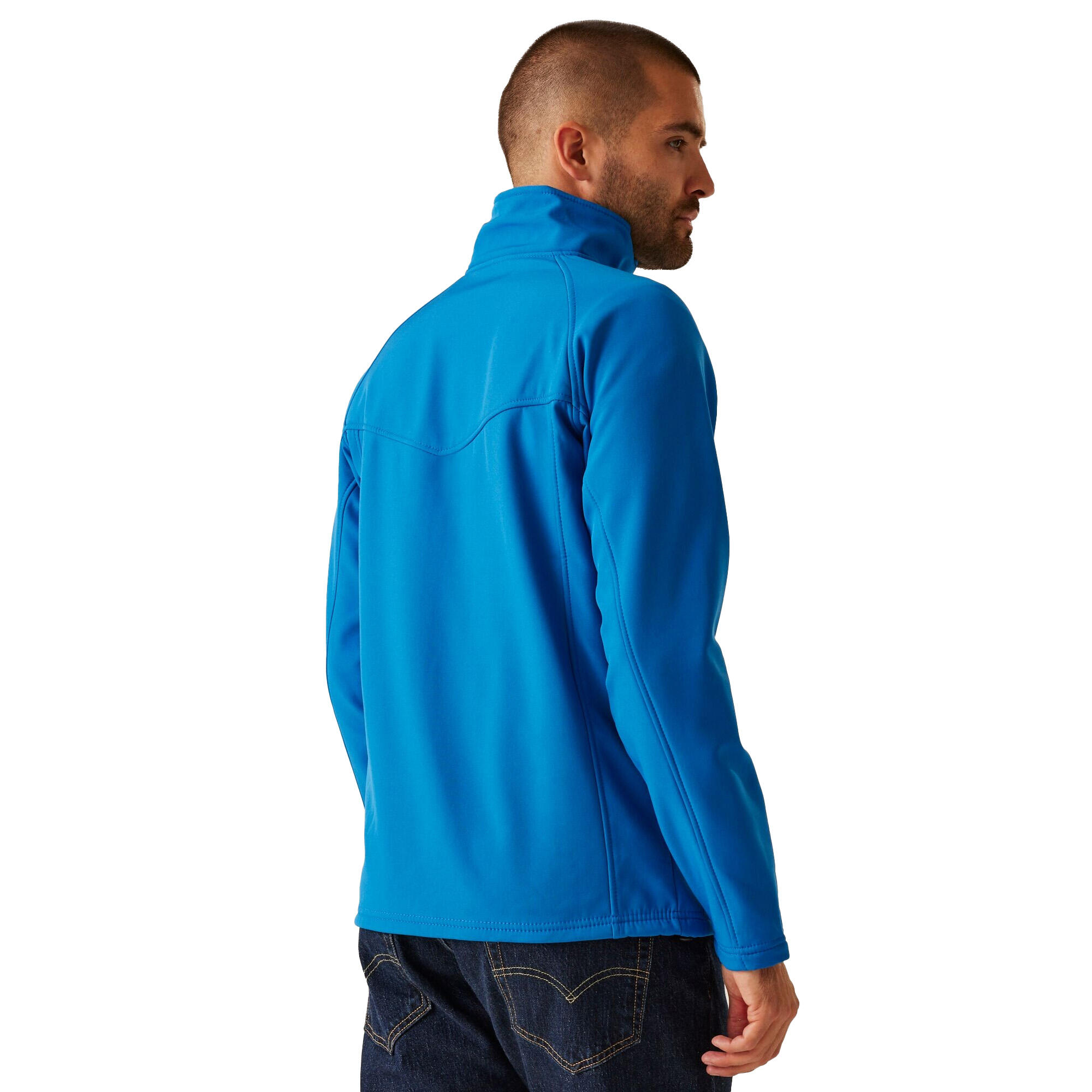 Regatta Veste Softshell UPROAR Homme (Bleu) 4/5