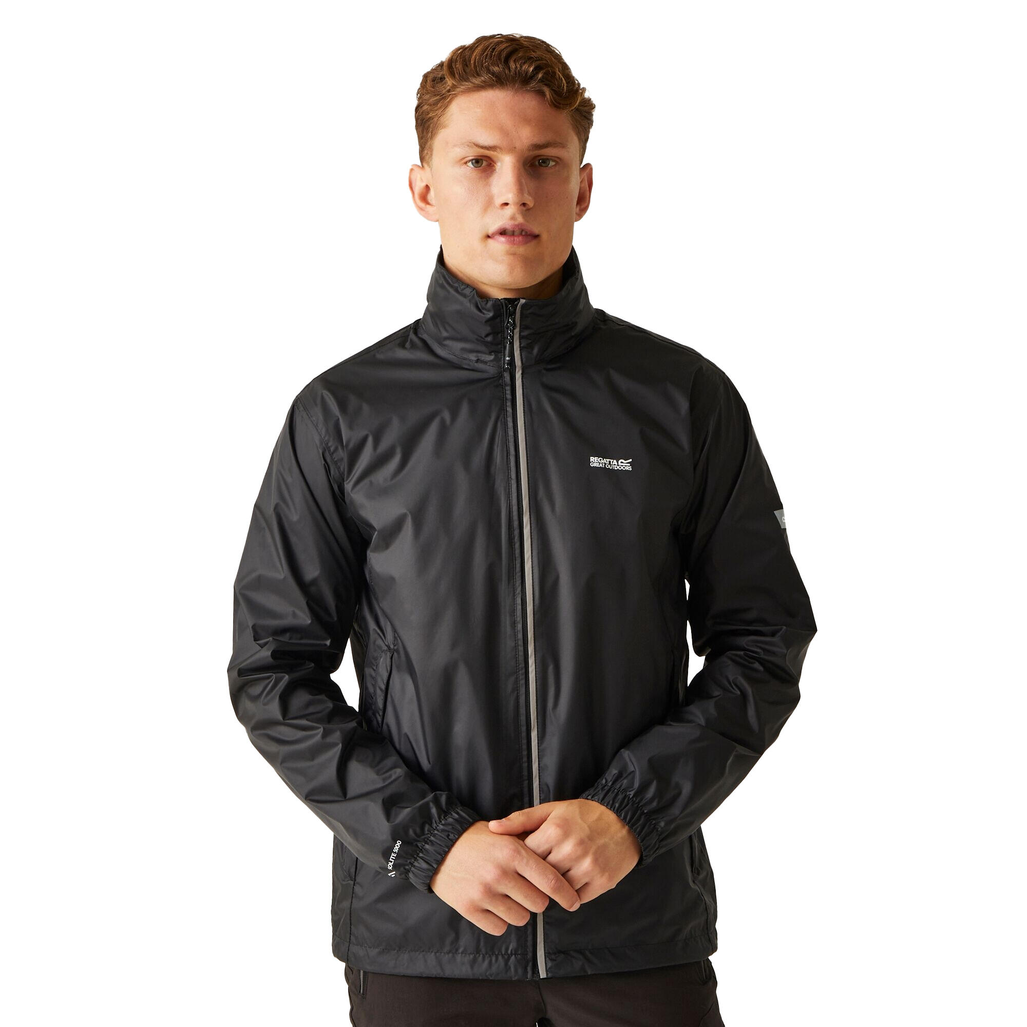 Veste Imperméable LYLE Homme (Noir) 4/5