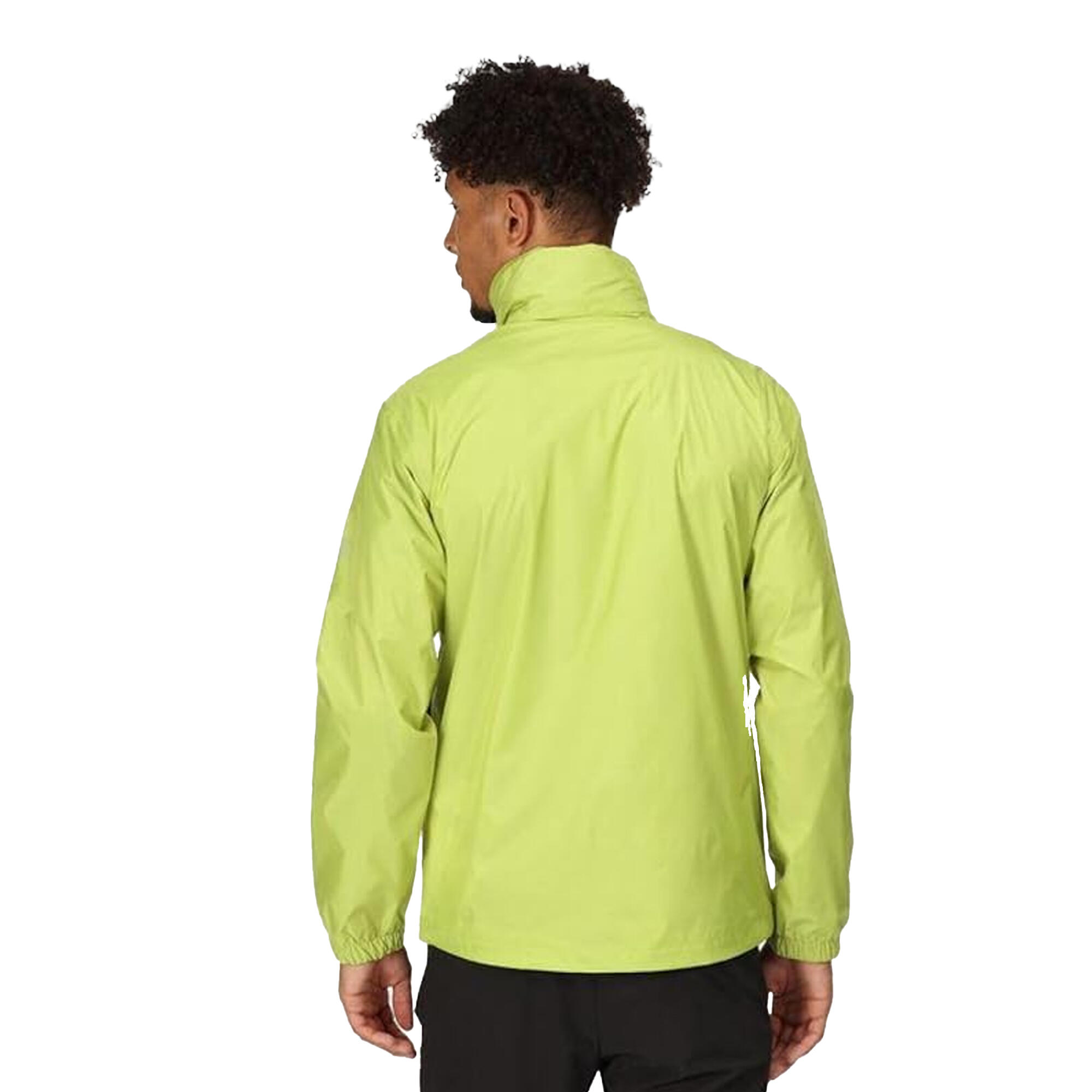 Heren Lyle IV Waterdicht Kappenjasje (Groene algen) 4/5