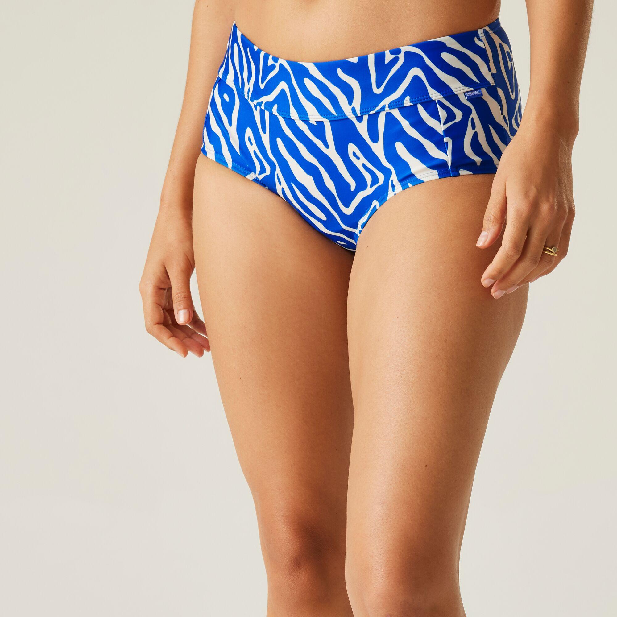 Bikini mujer high-waisted floral Regatta Paloma 3/7