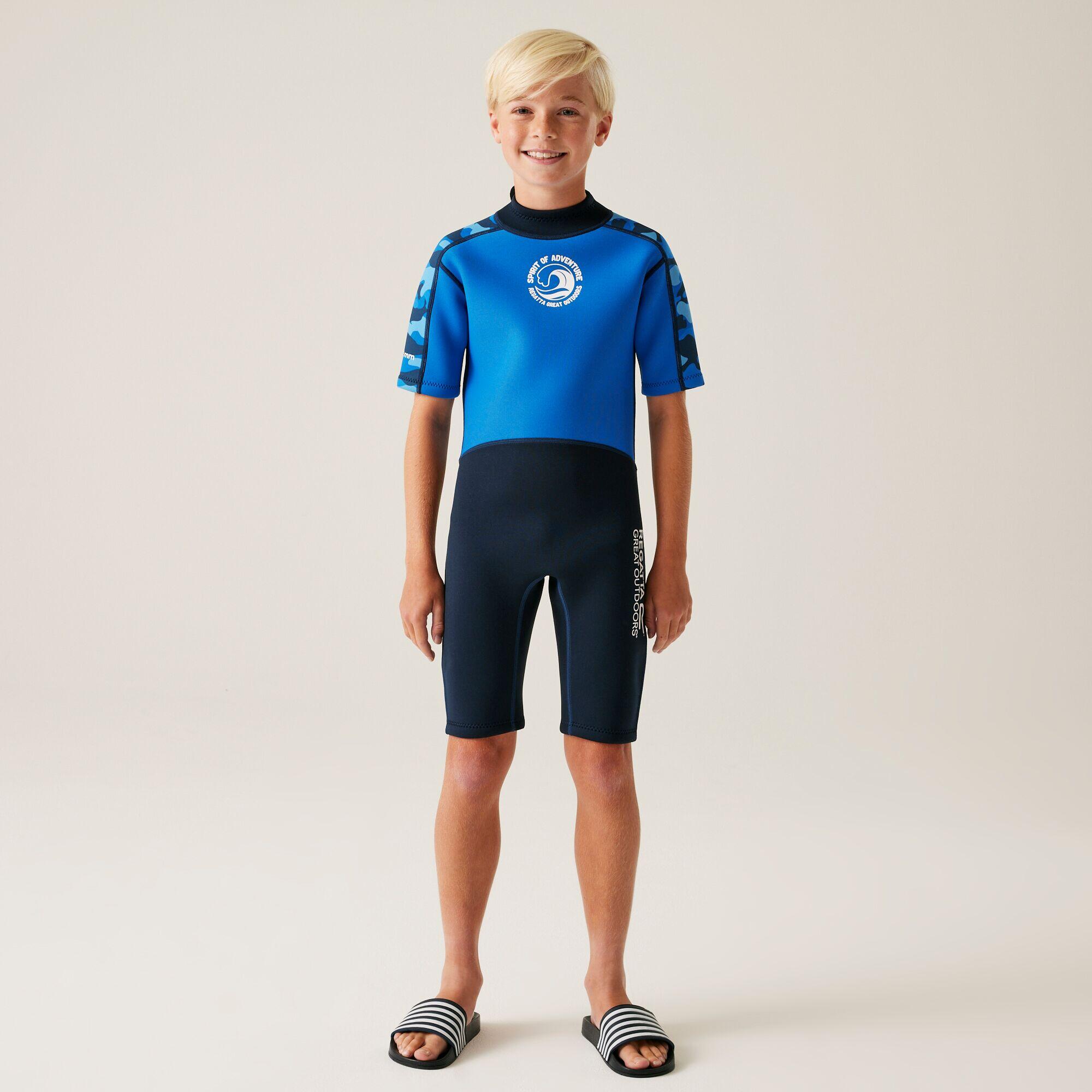 Pianka neoprenowa dziecięca Wetsuit 3/7