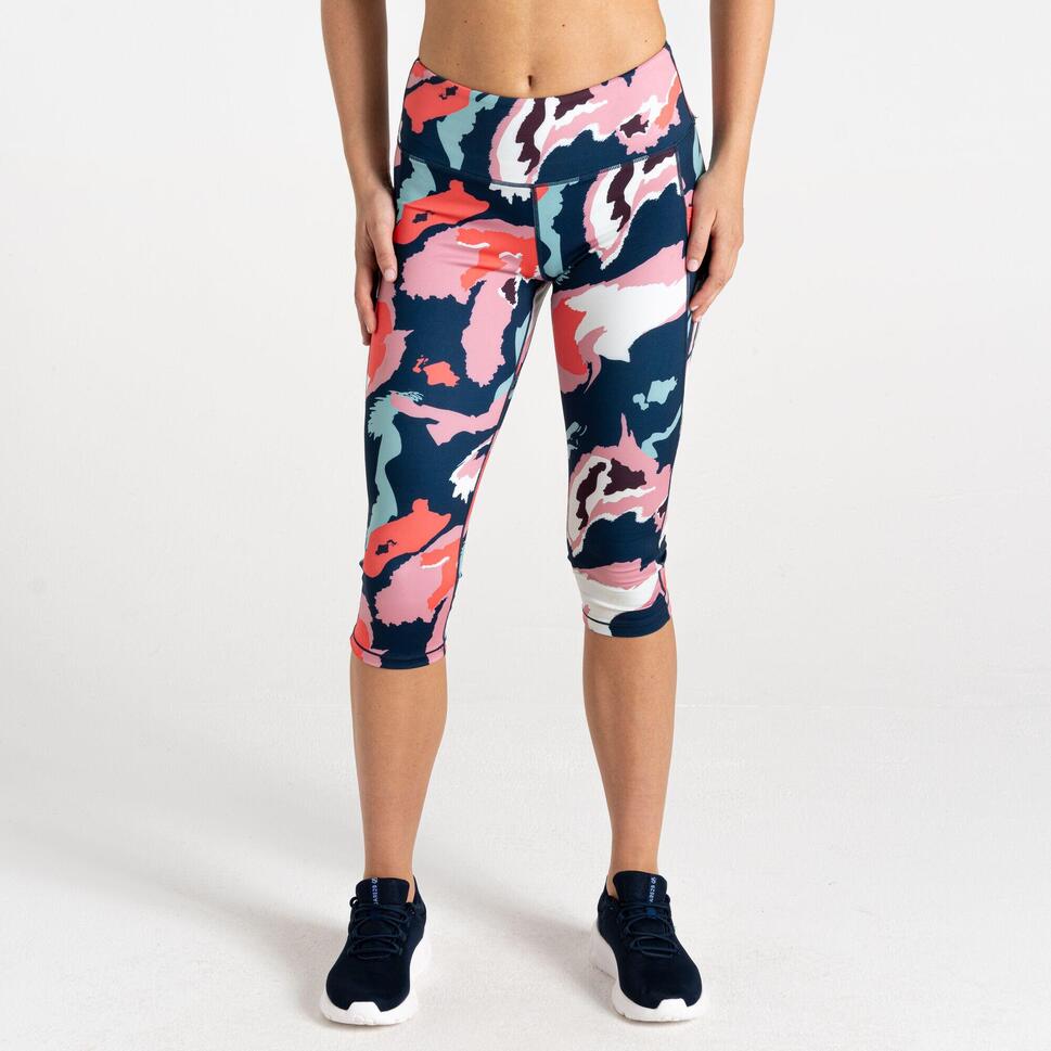 Legginsy turystyczne damskie Influential 3/4