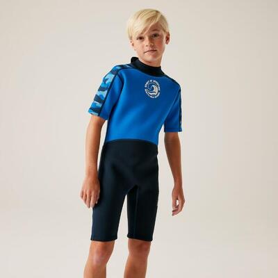 Zwempak kinderen lichtgewicht flexibel sneldrogend