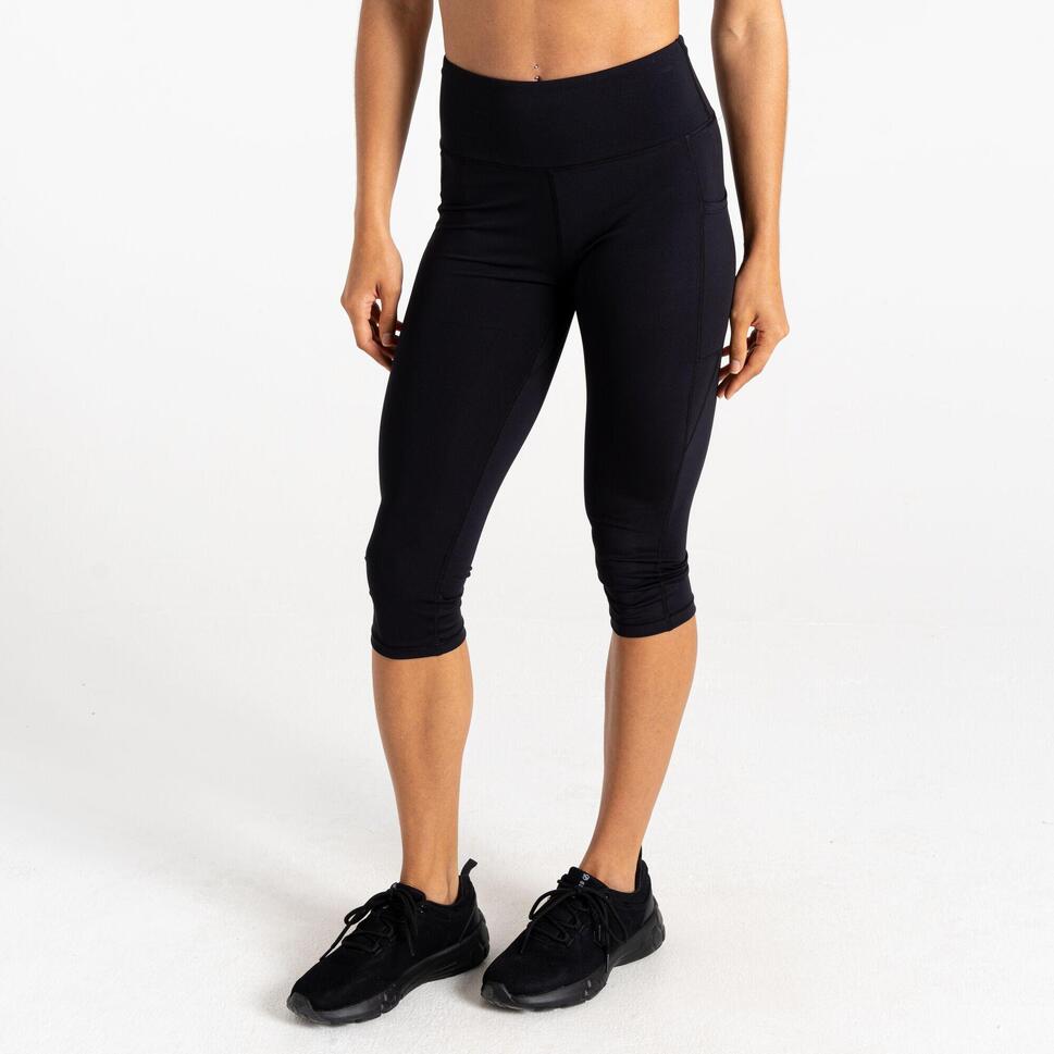 Legginsy turystyczne damskie Influential 3/4