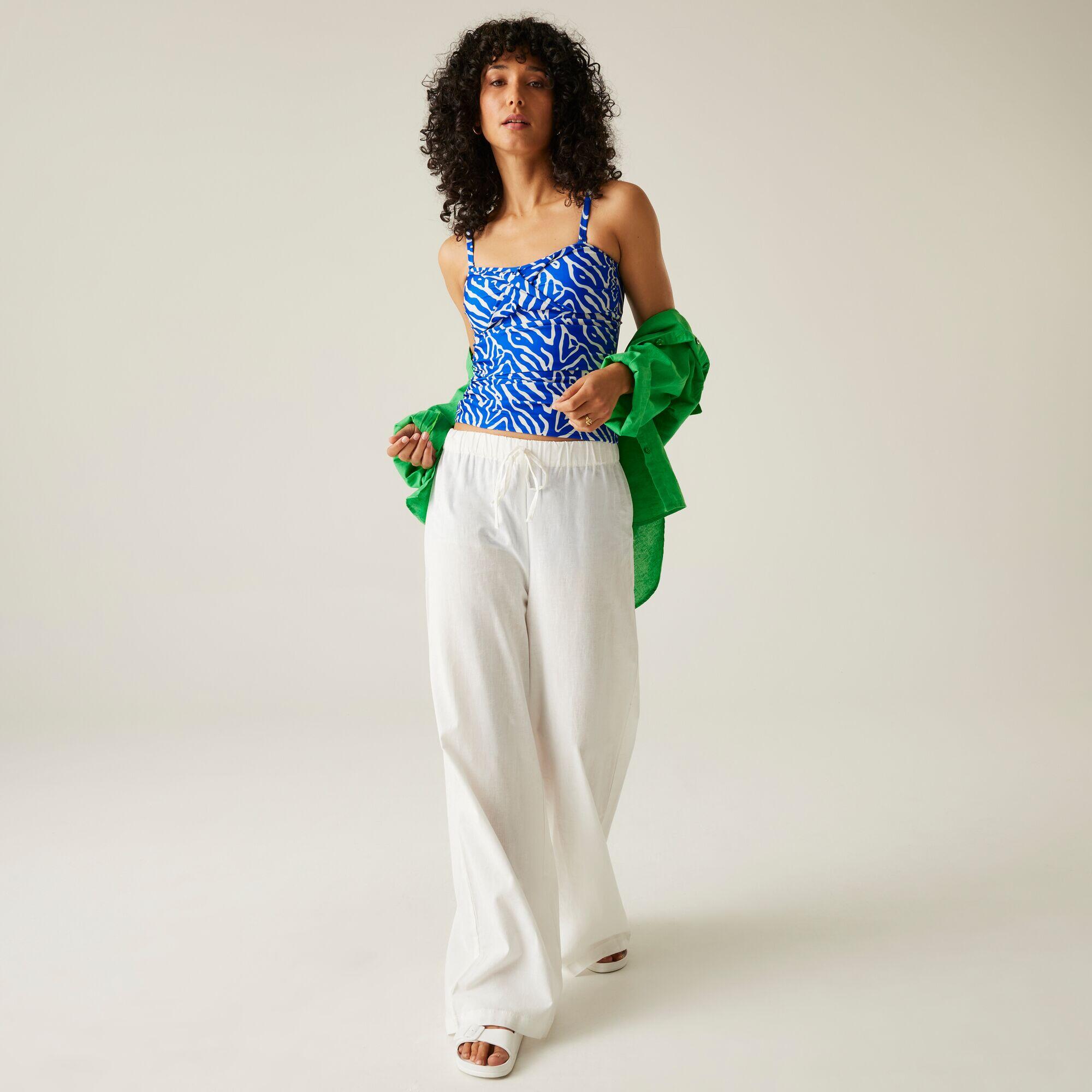 Regatta - Maillot De Bain - Aceana Femme - Maillot De Bain 2 Pièces (bikini) - Bleu - Decathlon