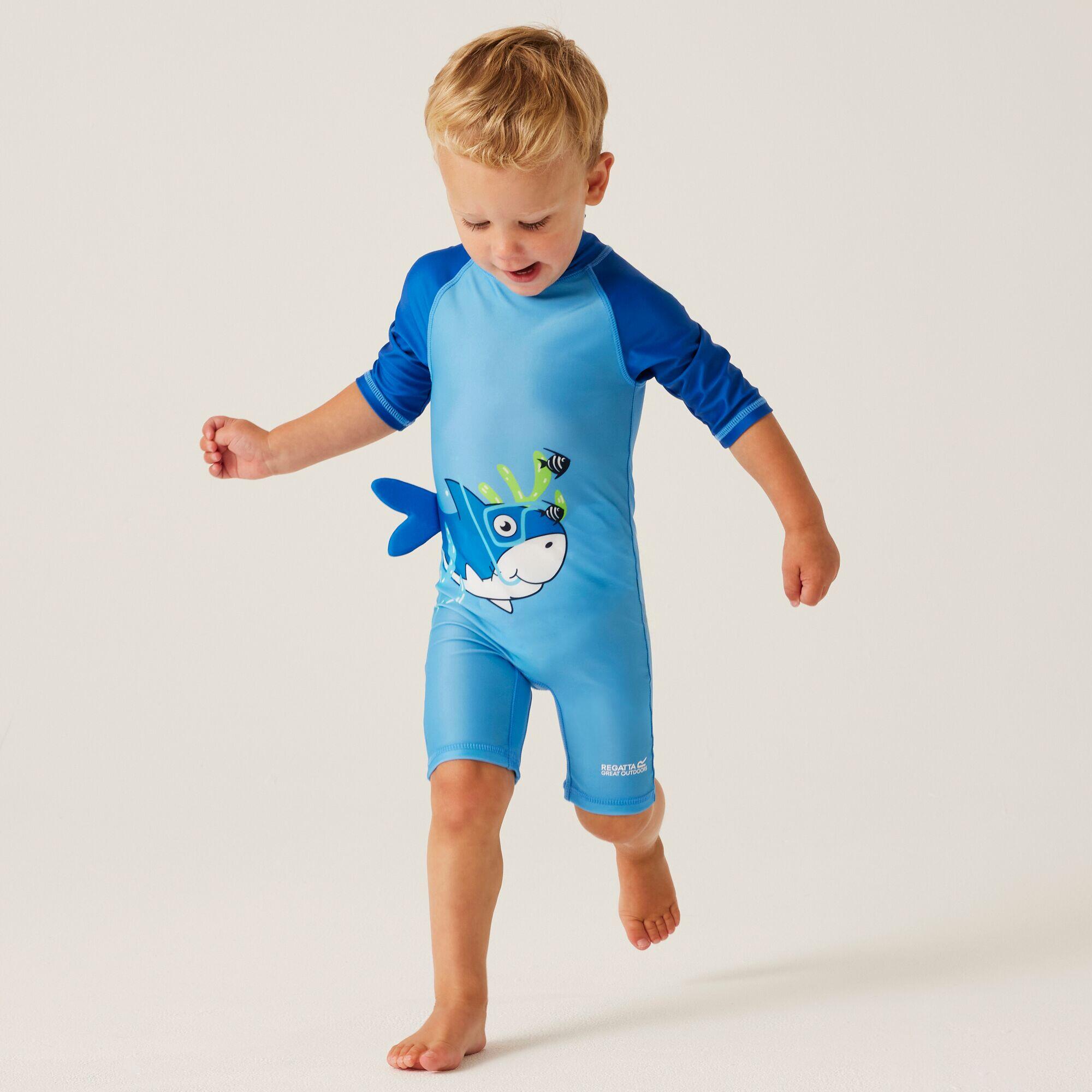 REGATTA Kids Animal Swim Suit