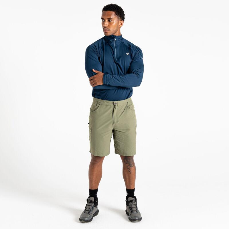 Short Cargo Homme En Coton - Sport, Randonnée, Tennis - Coupe Confort, Poches Pratiques, Taille élastique