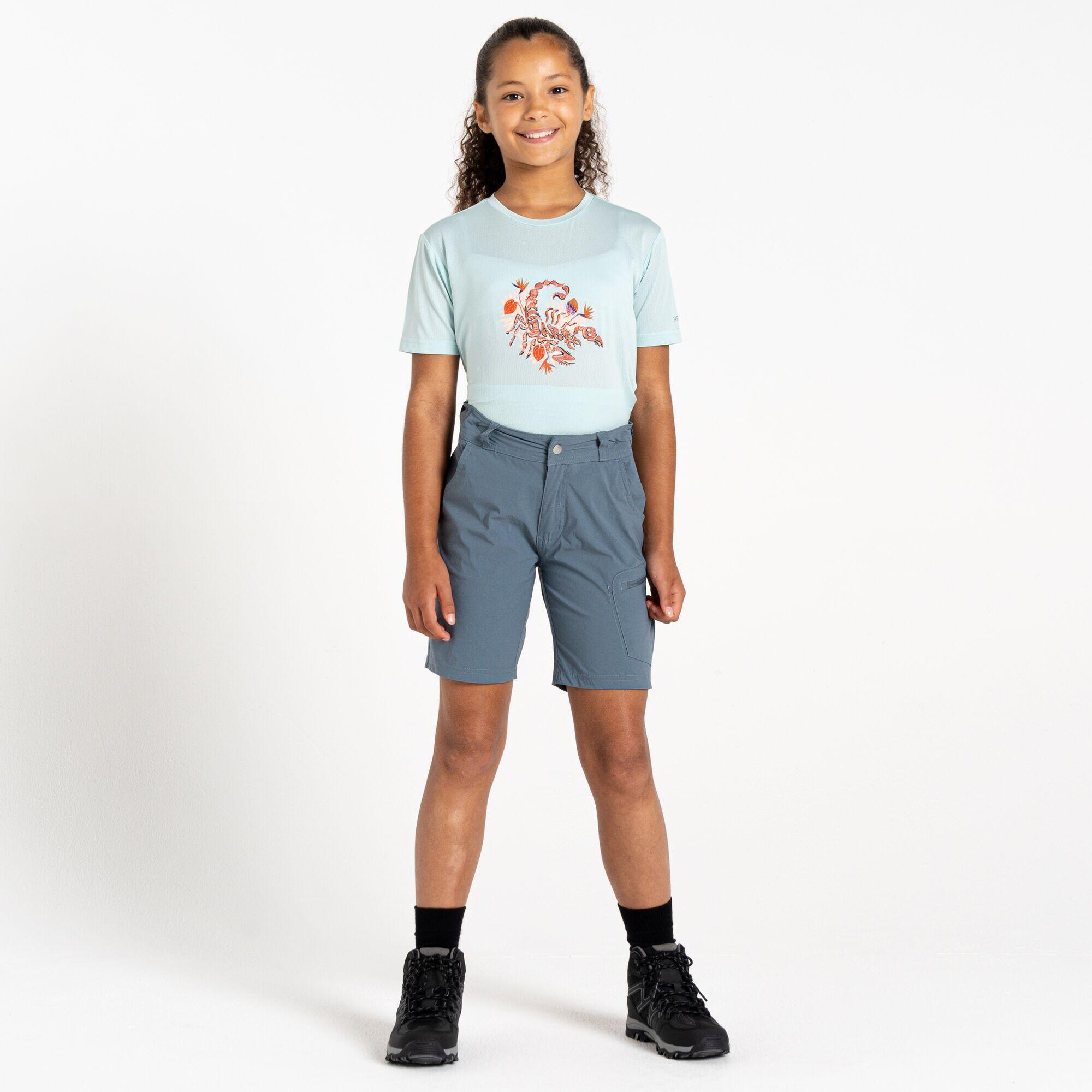 DARE 2B Kinder Shorts - Reprise Short, teal und pink