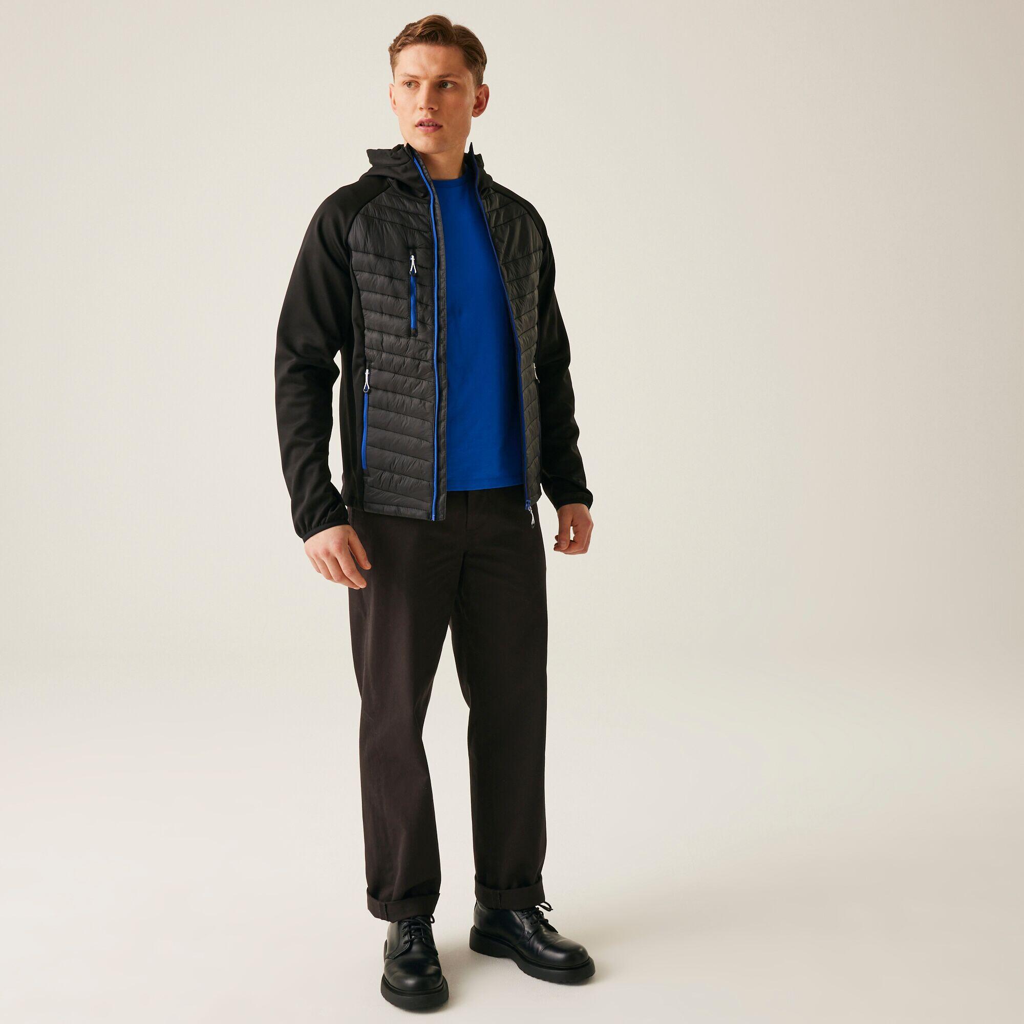 Doudoune - Nagate Hybrid noir homme 3/7