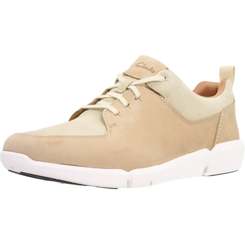 CLARKS Scarpe Da Ginnastica Clarks Modello Tristellar Go Colore Cachi