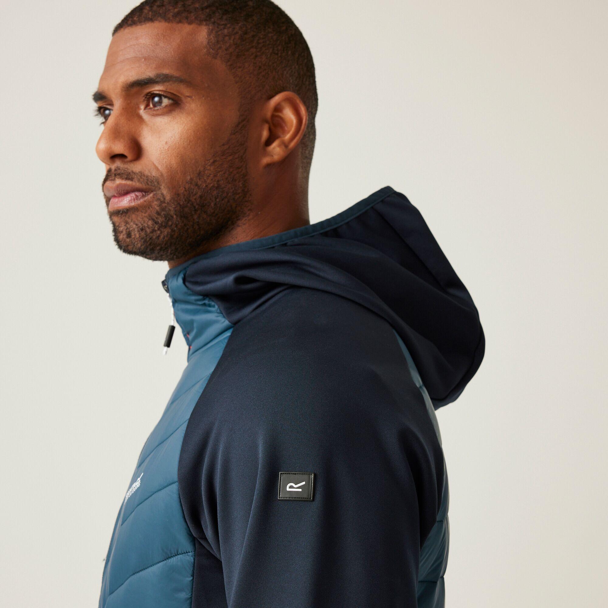 Doudounes Homme REGATTA Andreson VIII Hybrid-Gris-L