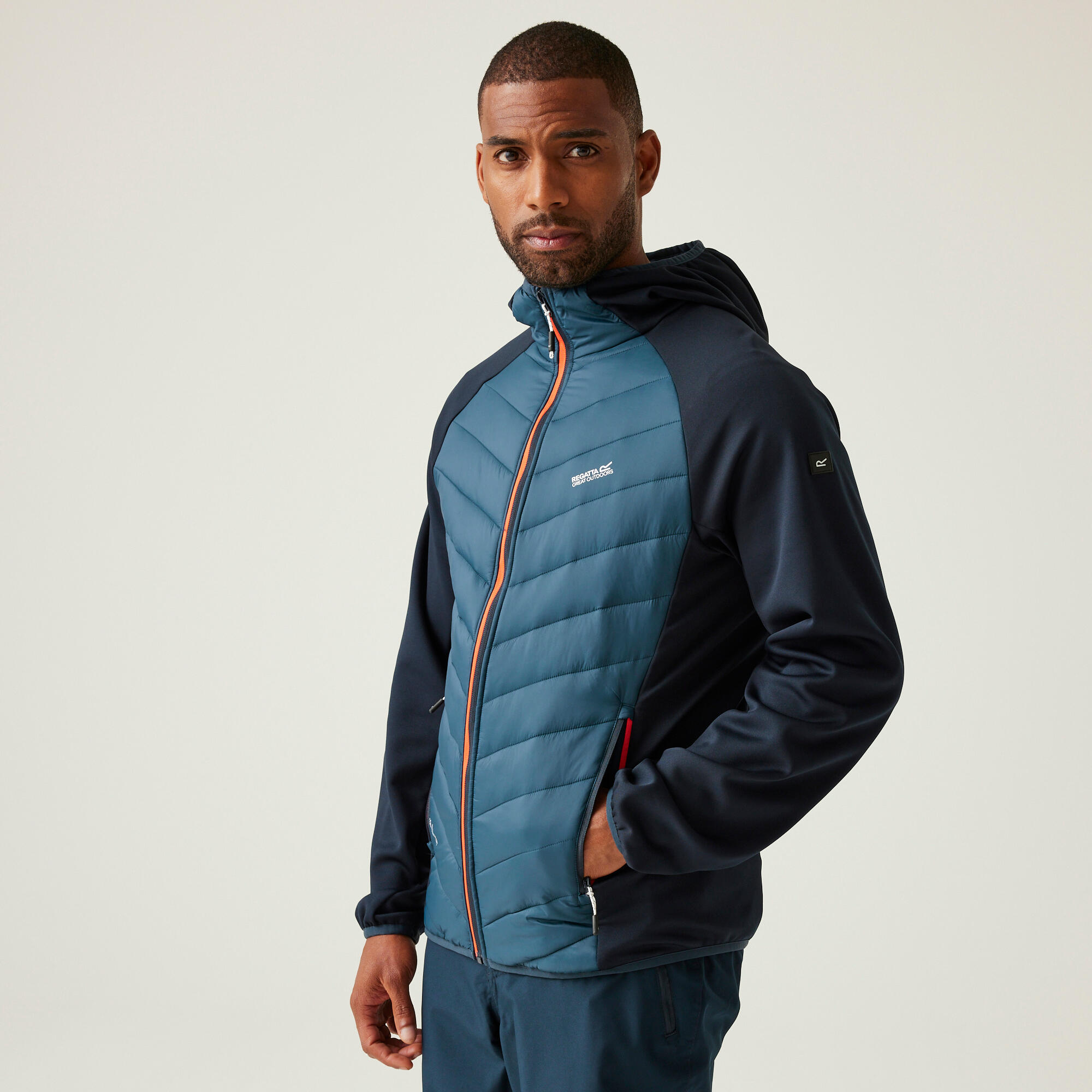 REGATTA Herren Wandern Wattierte Jacke - Andreson VHybrid