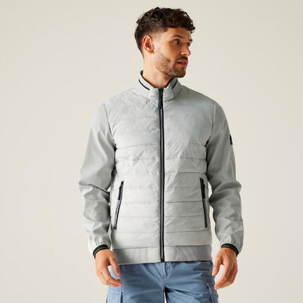 Kurtka turystyczna hybrydowa męska Brennon