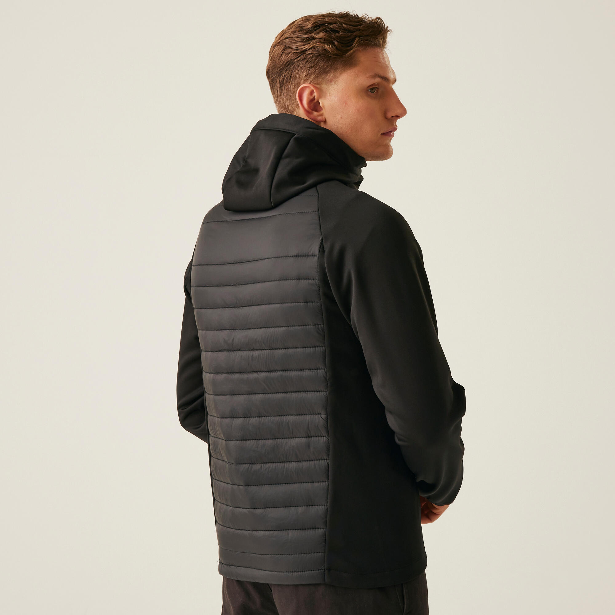 Doudoune - Nagate Hybrid noir homme 2/7