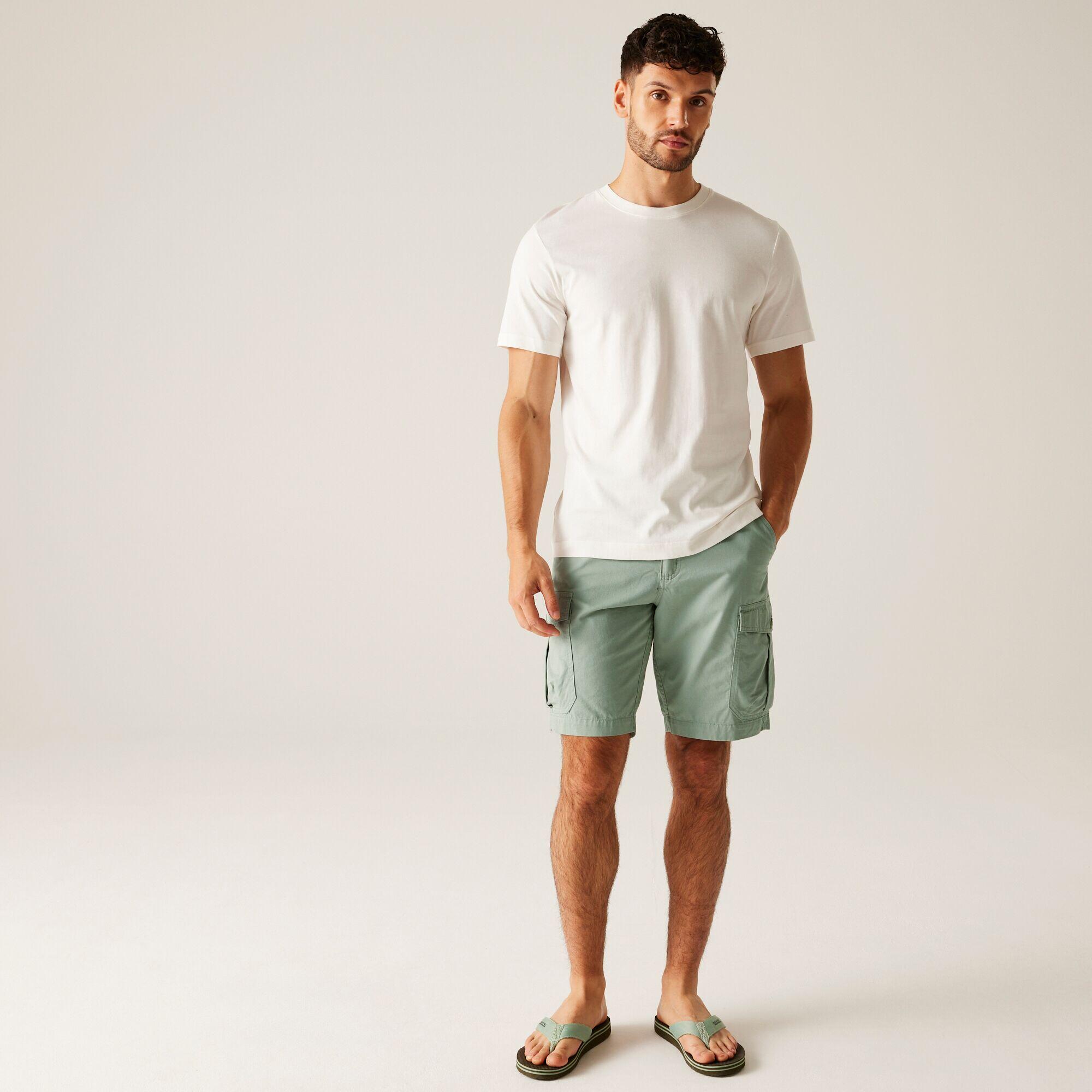 Pantaloncini Escursionismo Uomo Ruwan 3/7