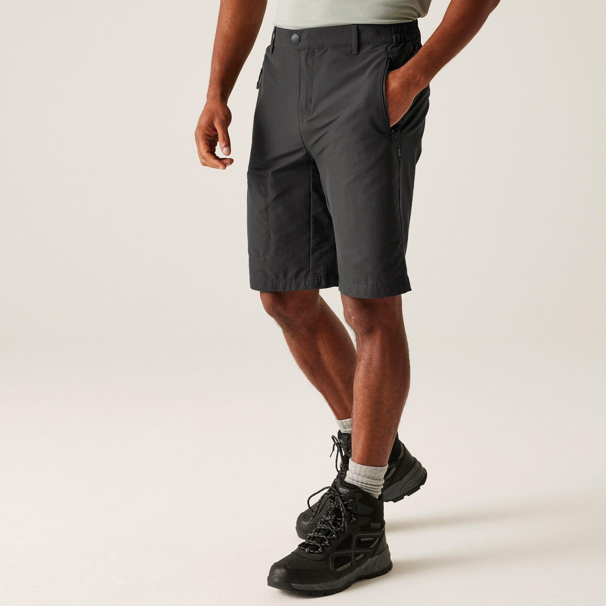REGATTA Mens Highton Shorts Long