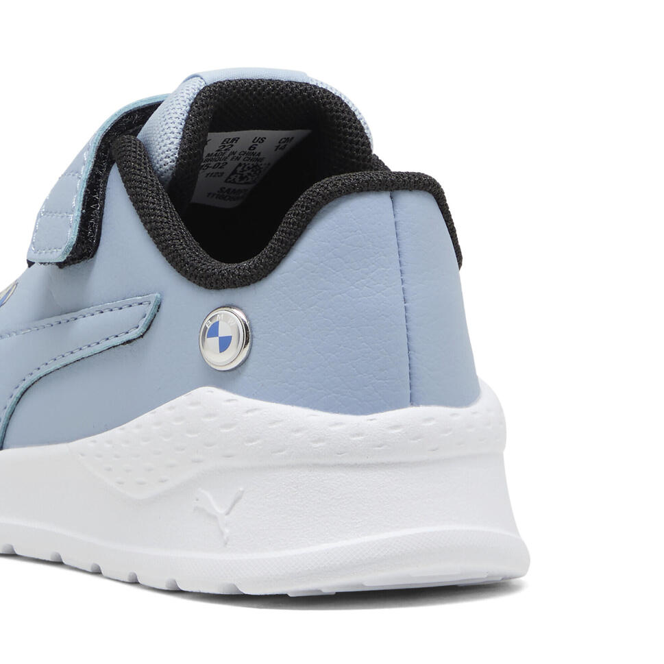 Sneakersy dla małych dzieci BMW M Motorsport Anzarun PUMA Blue Wash