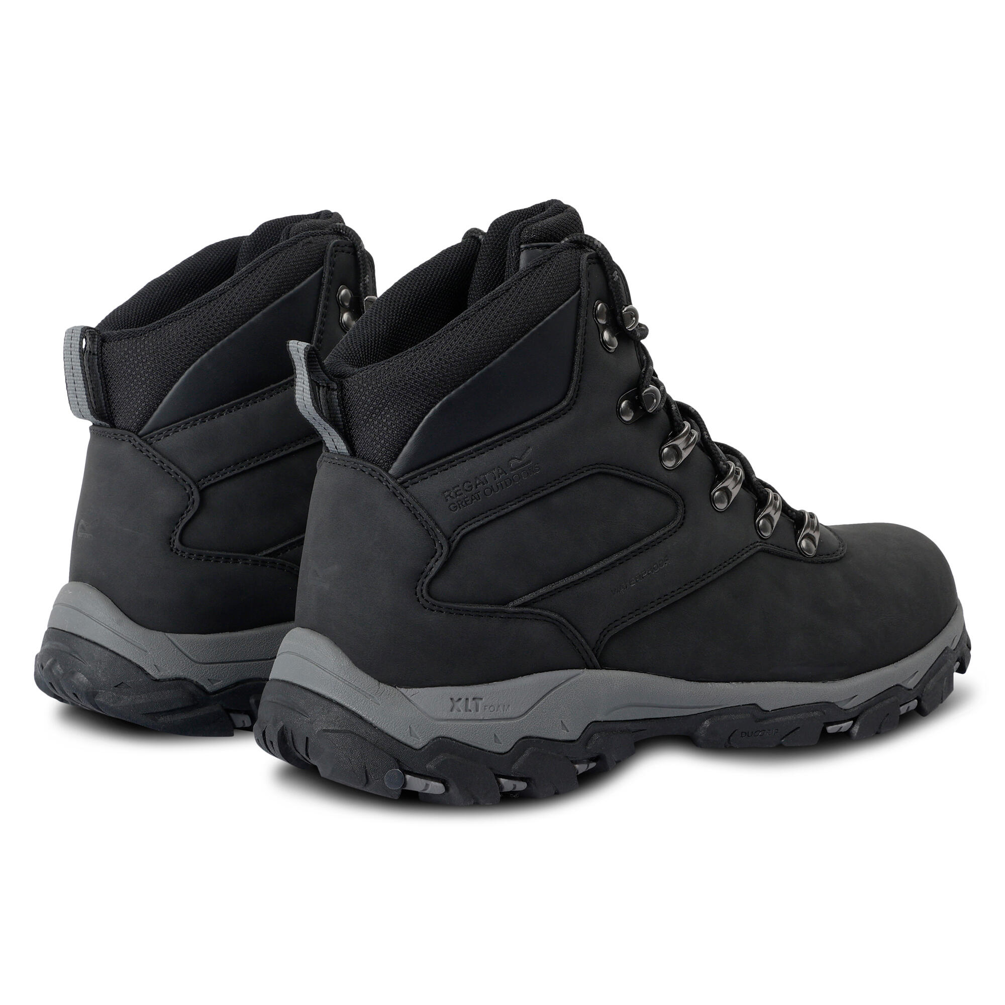 Mens Holcombe Waterproof Classic Hiking Boots 2/7